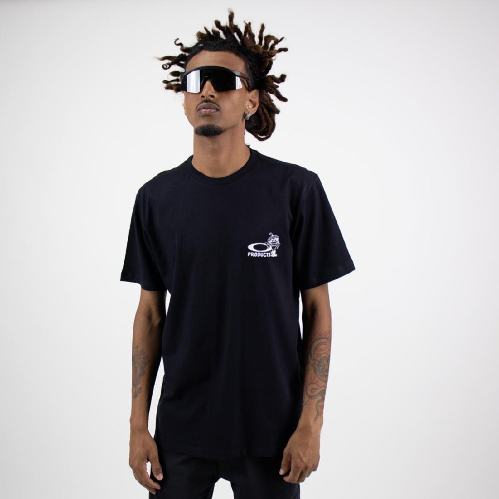 Camiseta Oakley Products Logo SS Tee Preto