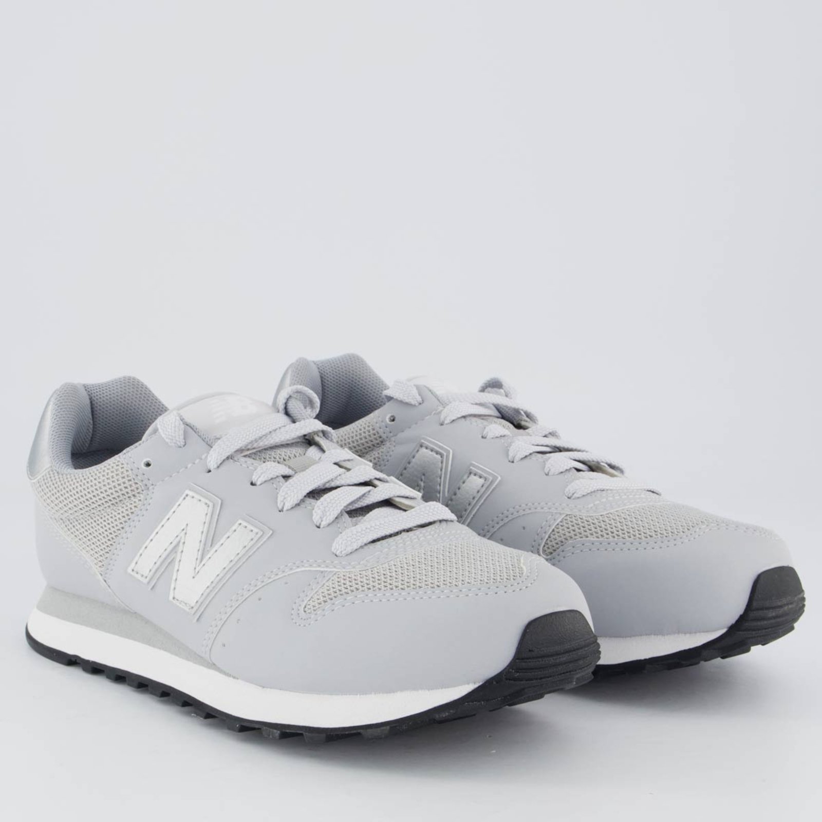 Vista 3 Tênis New Balance 500 V2 Feminino cinza New Balance cinza