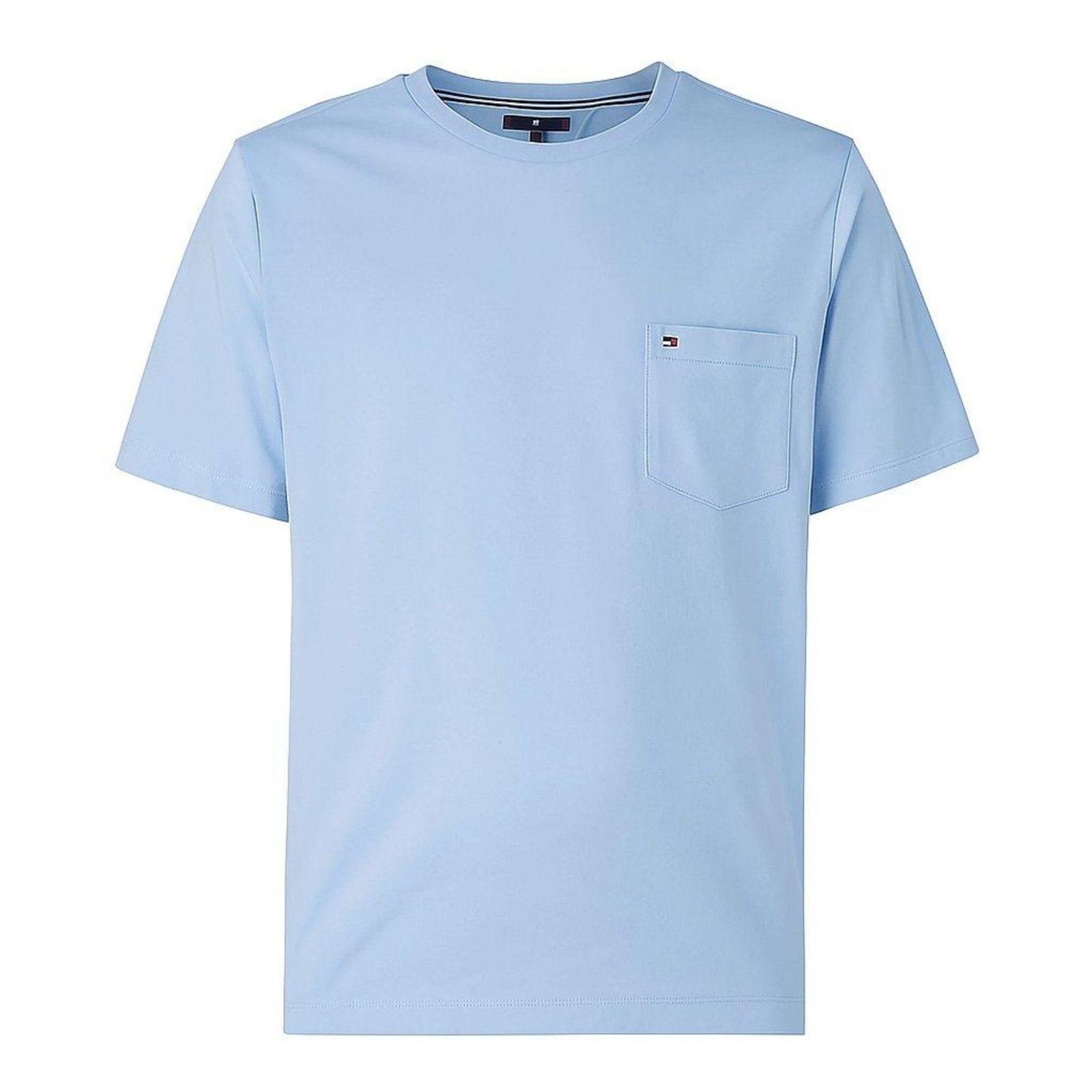 Vista 2 Camiseta Tommy Hilfiger Essential Pocket Tee Claro azul Tommy Hilfiger azul