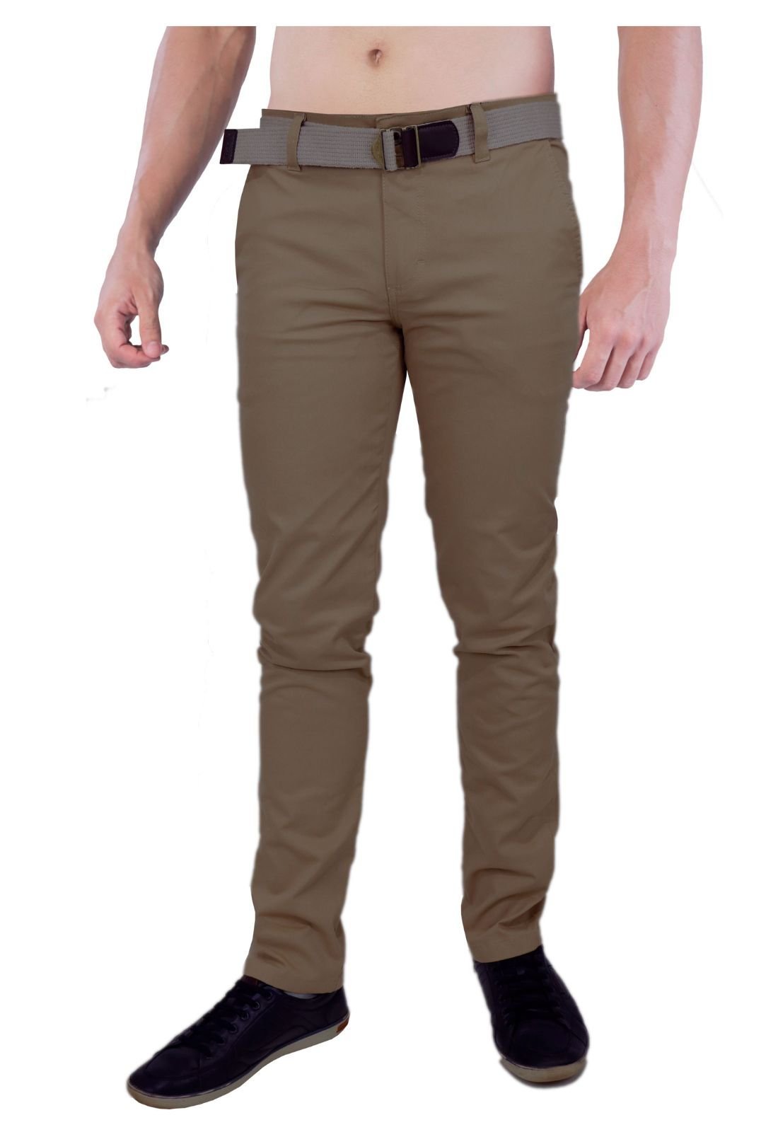 Calça Masculina Amil Sport Fino Brim Com Elastano 1788