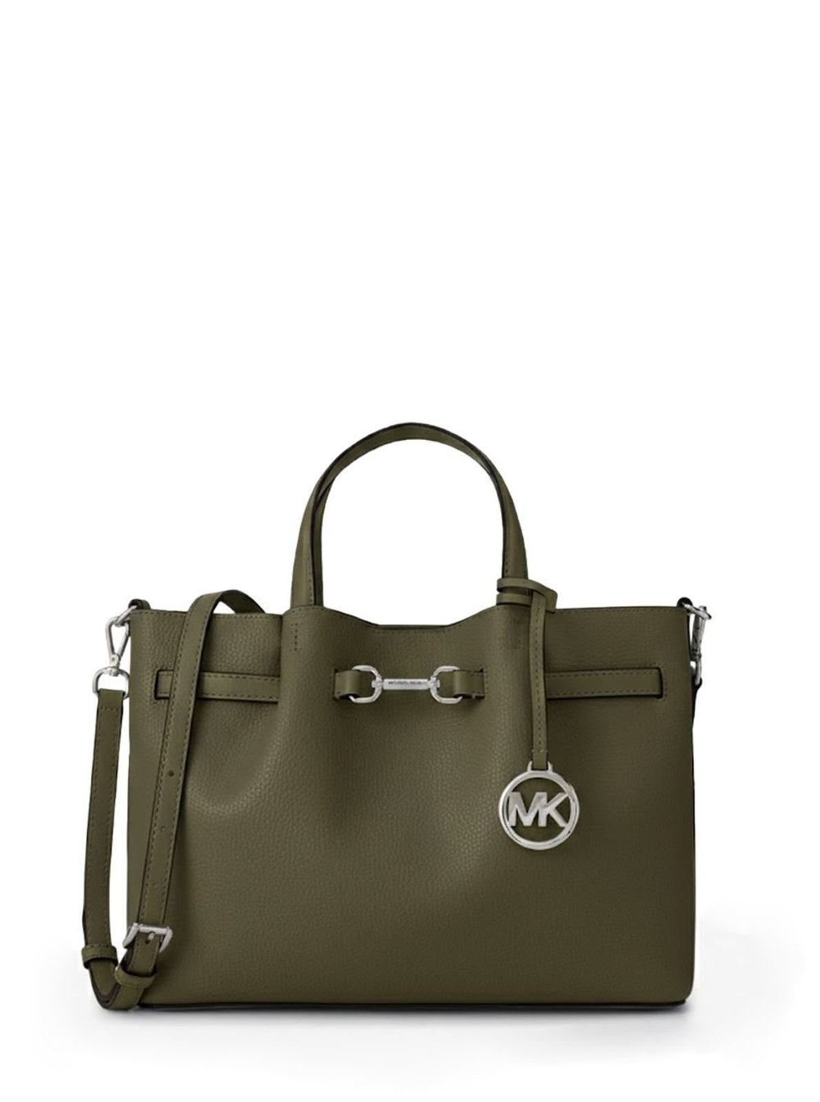 Vista 2 Bolsa Tiracolo Carson Média De Couro 35S5S2ZS3T333 verde verde