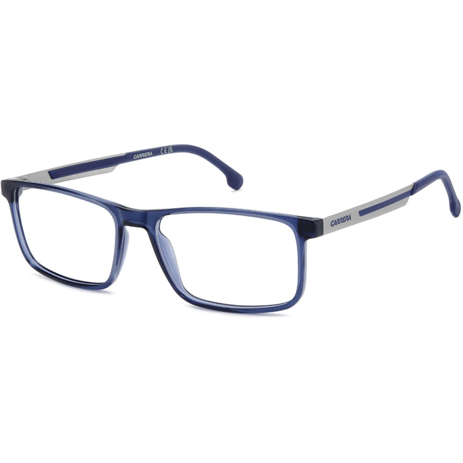 Vista 2 Armação Carrera 8920 PJP 5516 Masculino azul Carrera azul
