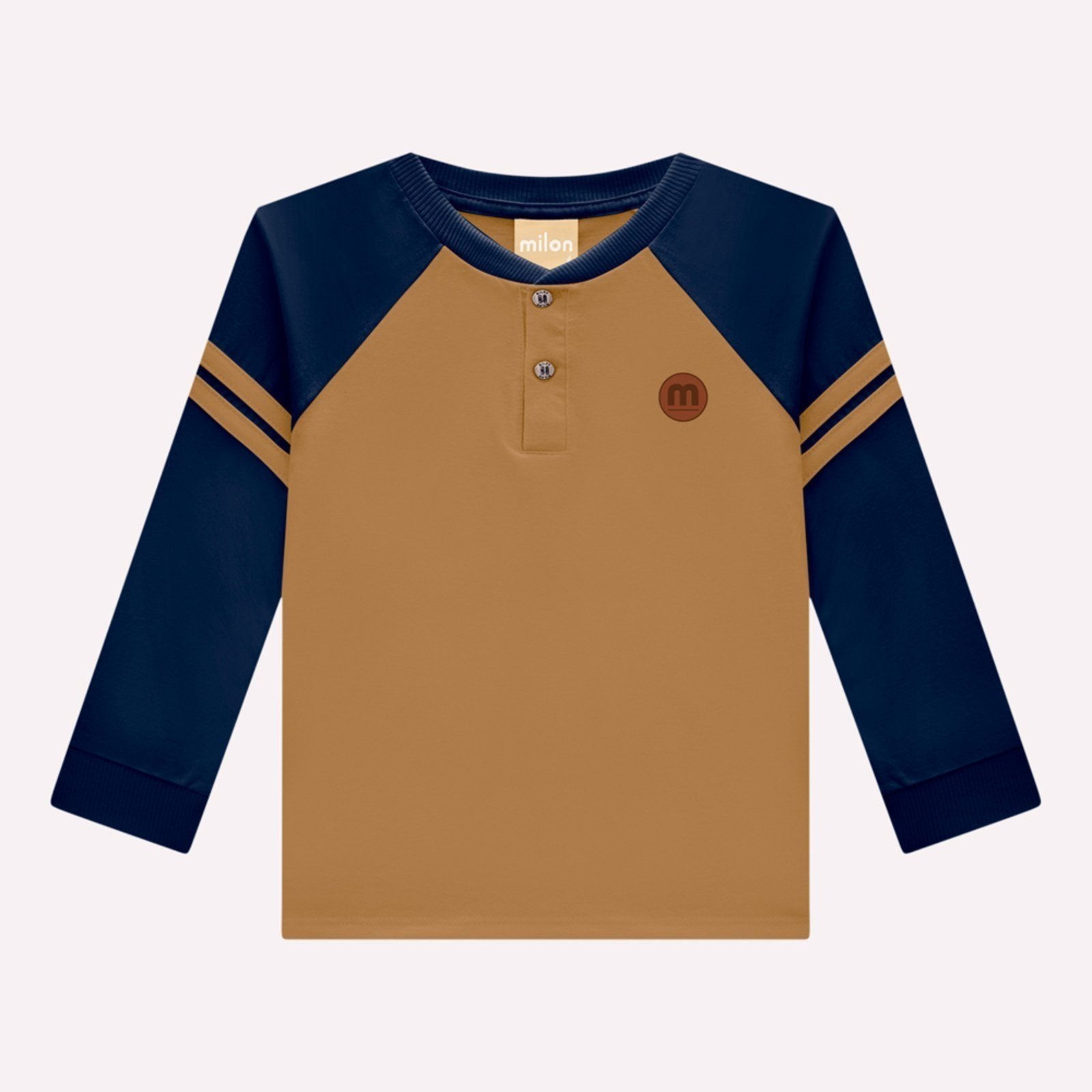 Infantil - Camiseta Menino em Algodão Milon