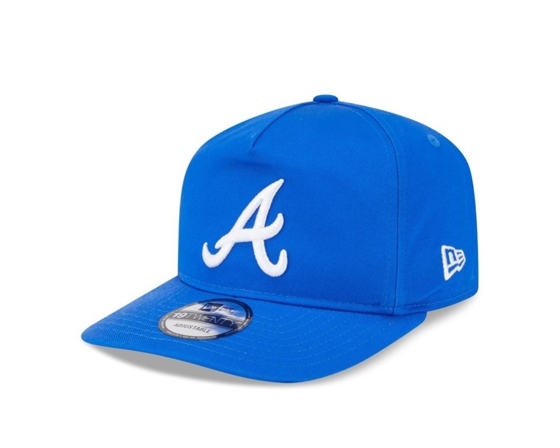 Bone New Era 19TWENTY Atlanta Braves Azul
