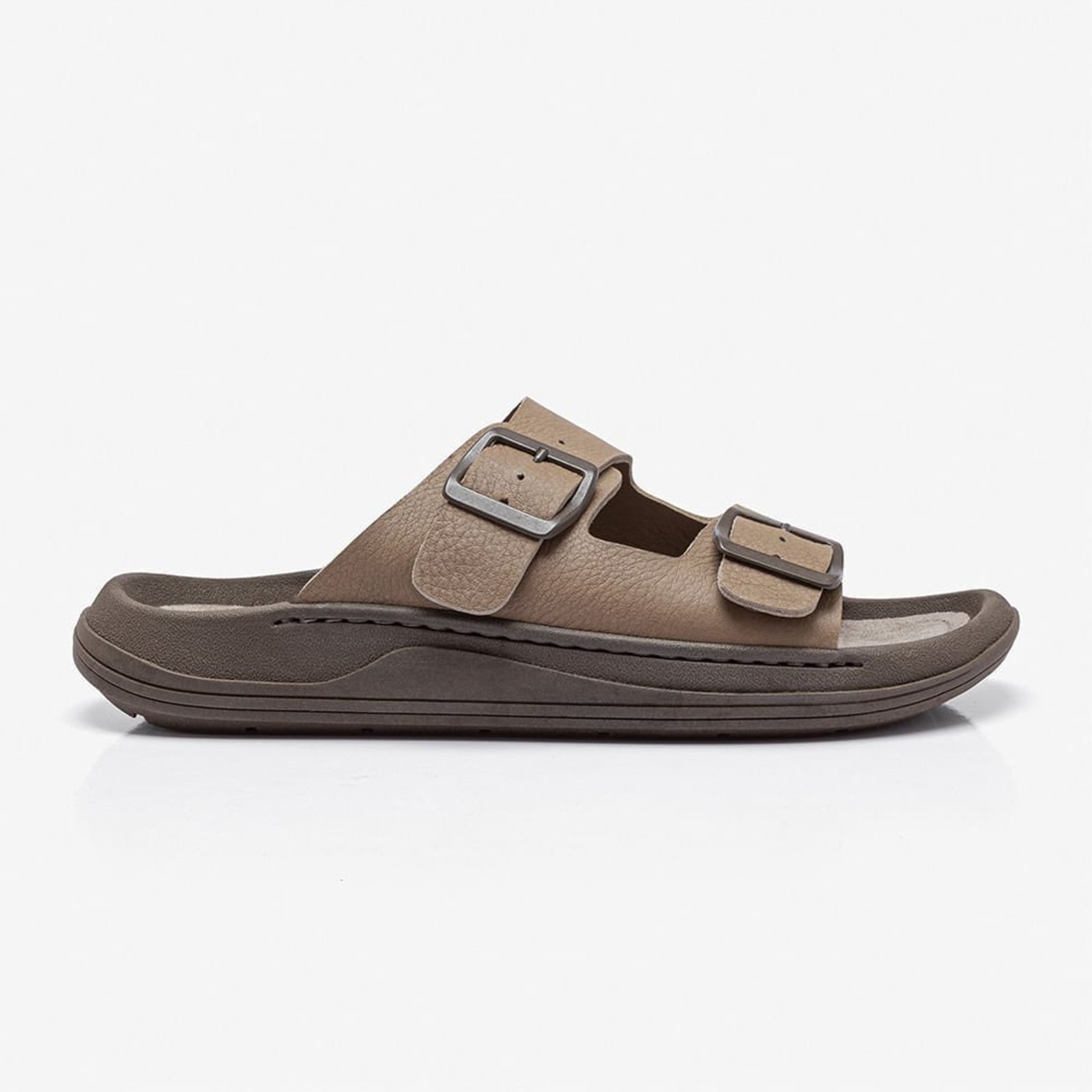 Sandália Masculina Livo Bege
