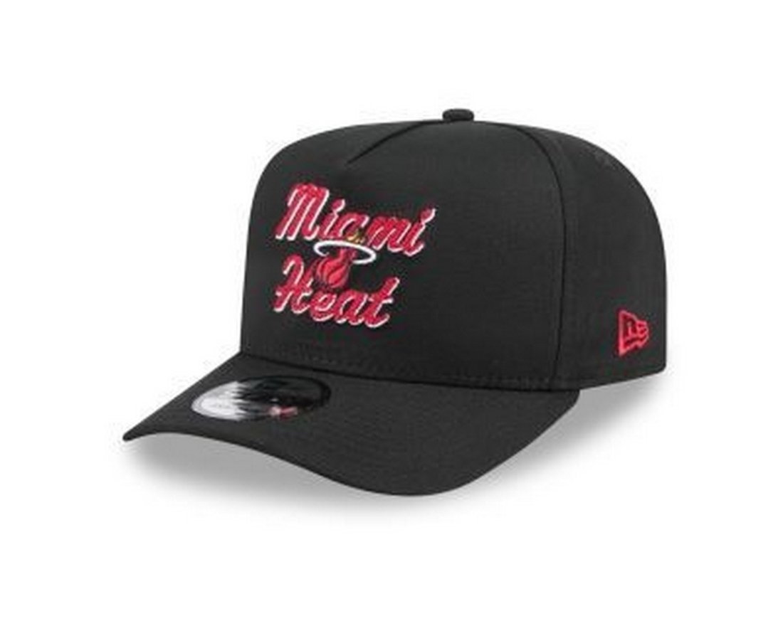 Boné New Era 9FIFTY A-FRAME SNAPBACK Miami Heat NBA Preto