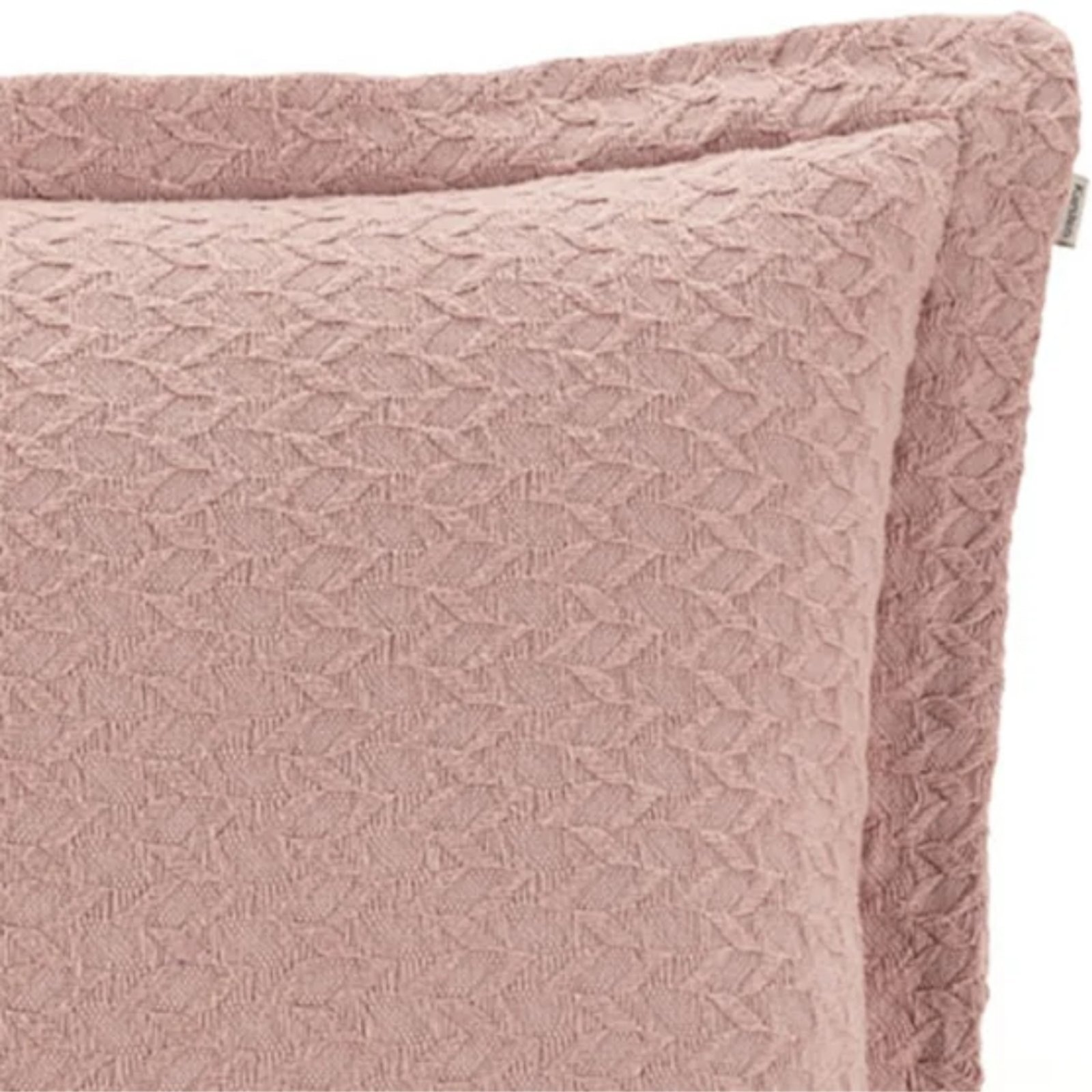 Vista 3 Kit Manta Almofada Decorativa Karsten Movaz Com Abas rosa Karsten rosa