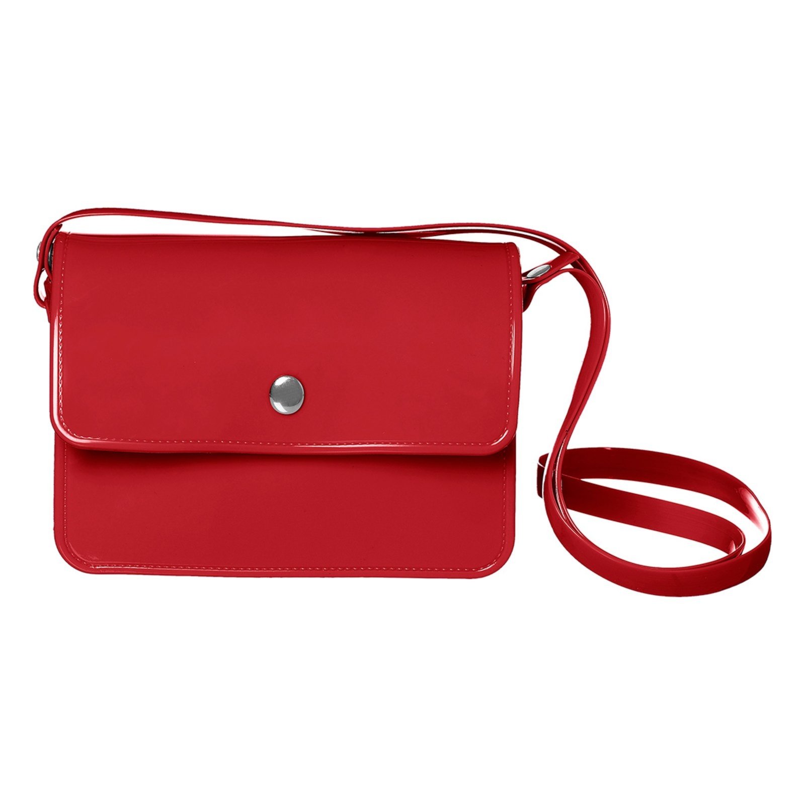 Infantil - Bolsa menina bolsa transversal injetada verniz , bolsinha modinha