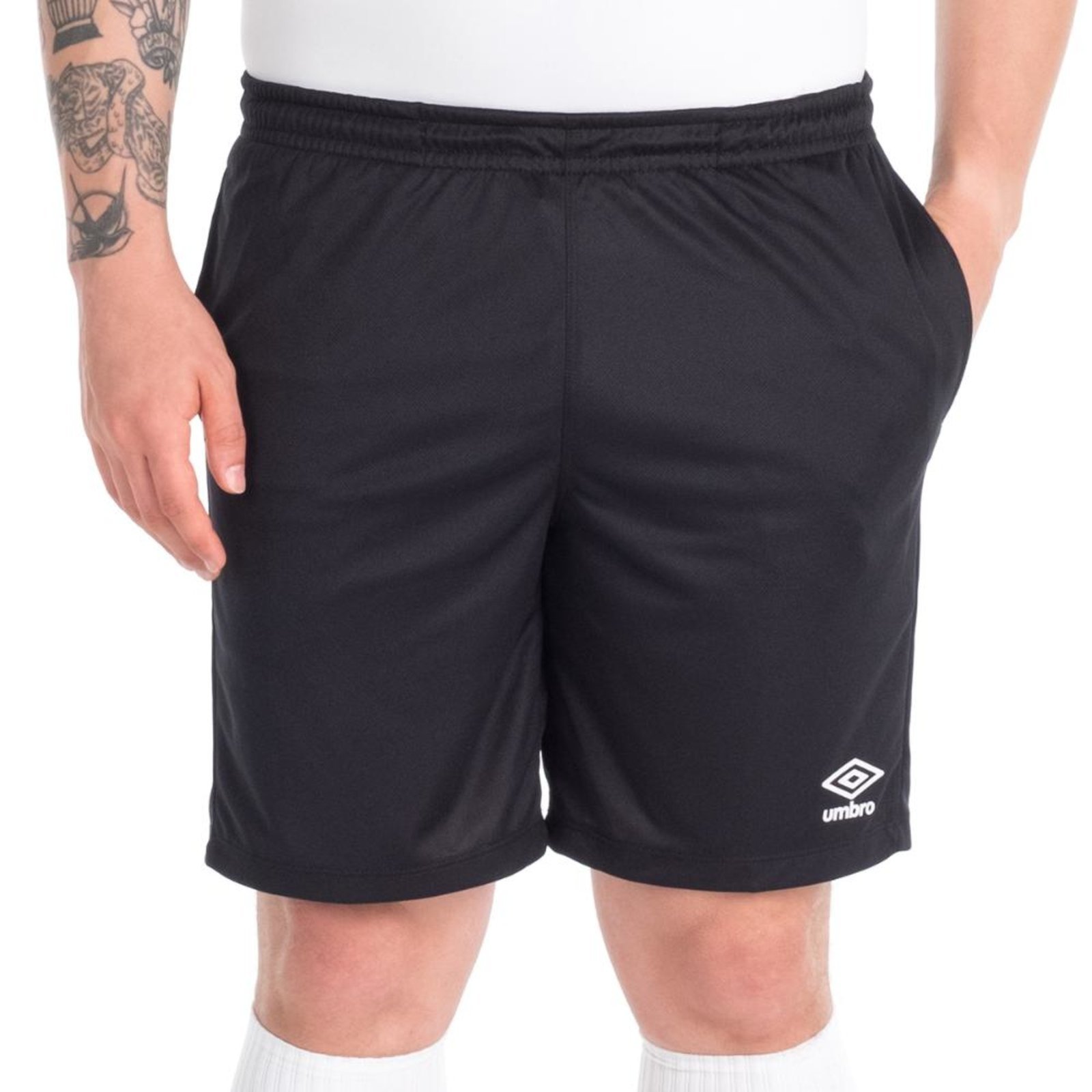 Bermuda Masculina Umbro Essential Incolor
