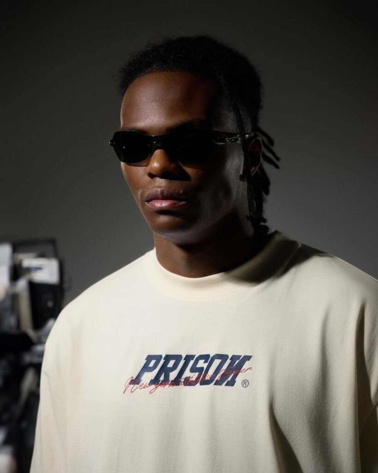 Camiseta boxe off white