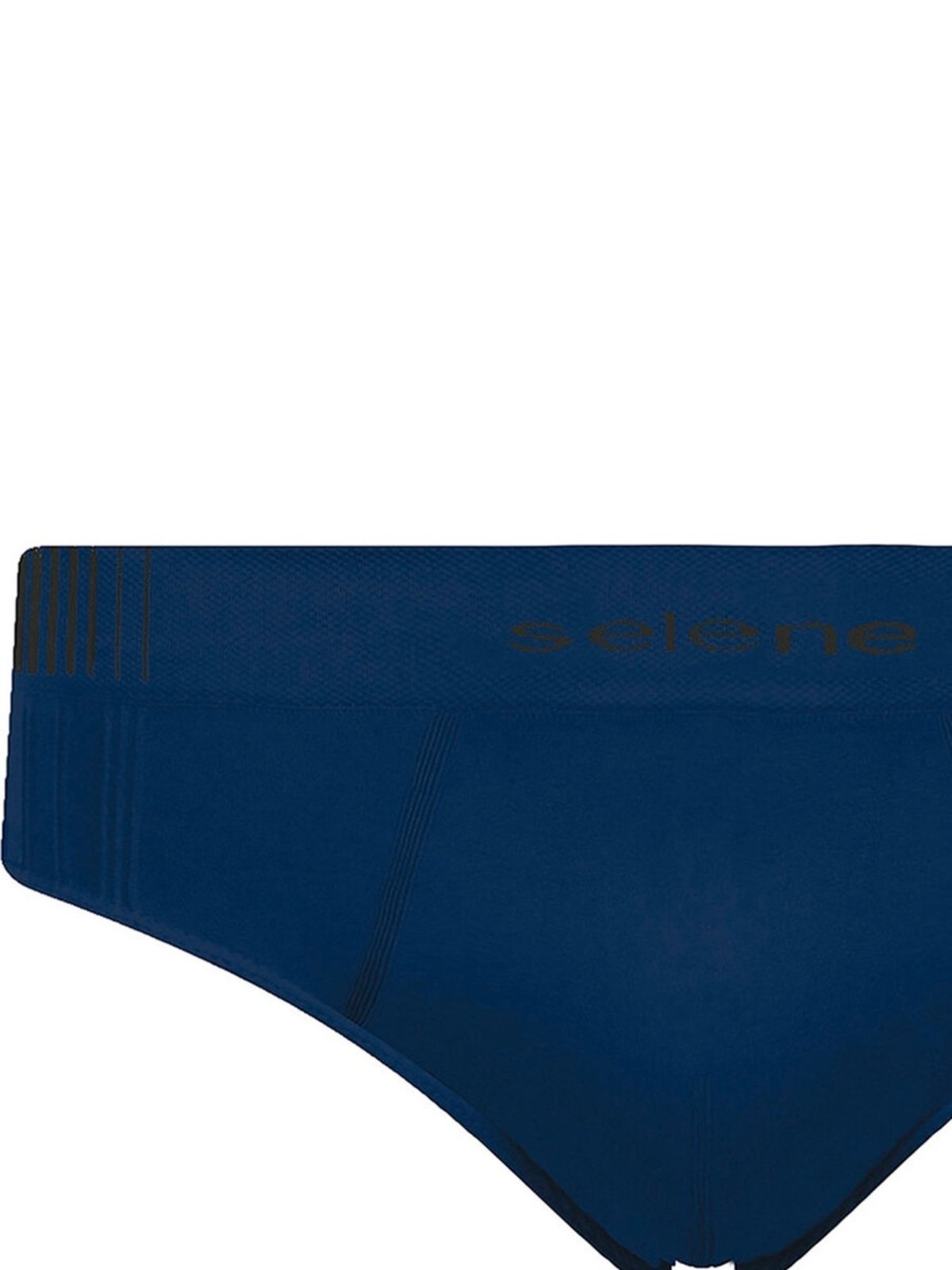 Vista 3 Cueca Slip Selene 1 azul SELENE azul