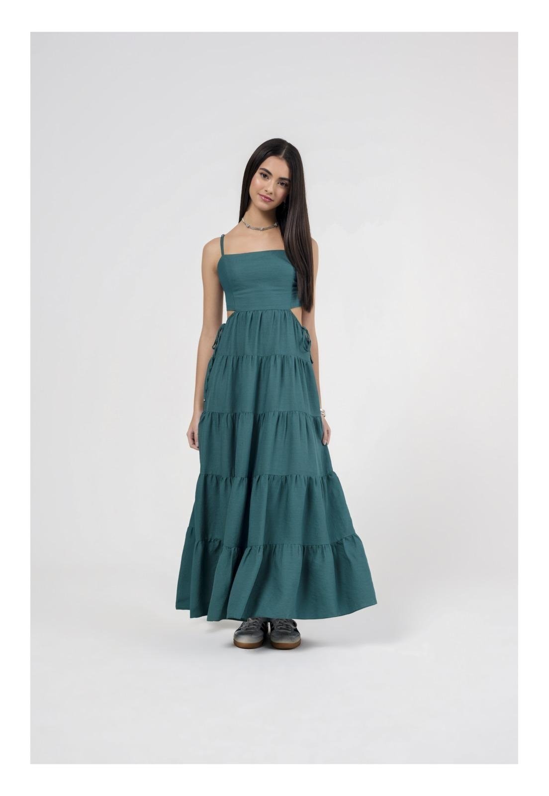 Infantil - Vestido Juvenil Menina Bobbylulu 14 Verde