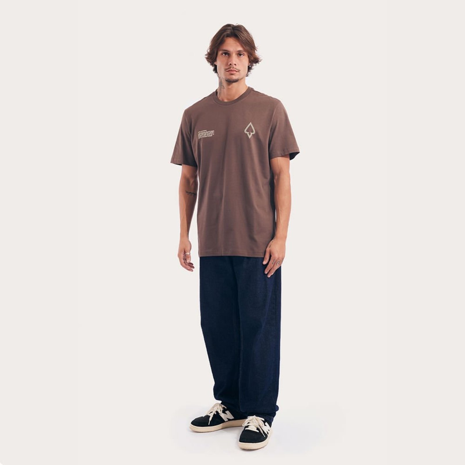 T-Shirt Regular M/C Mcd Future