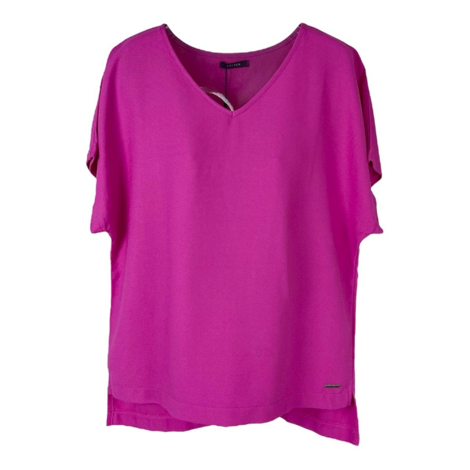 Vista 2 Blusa Triton Wind rosa Triton rosa