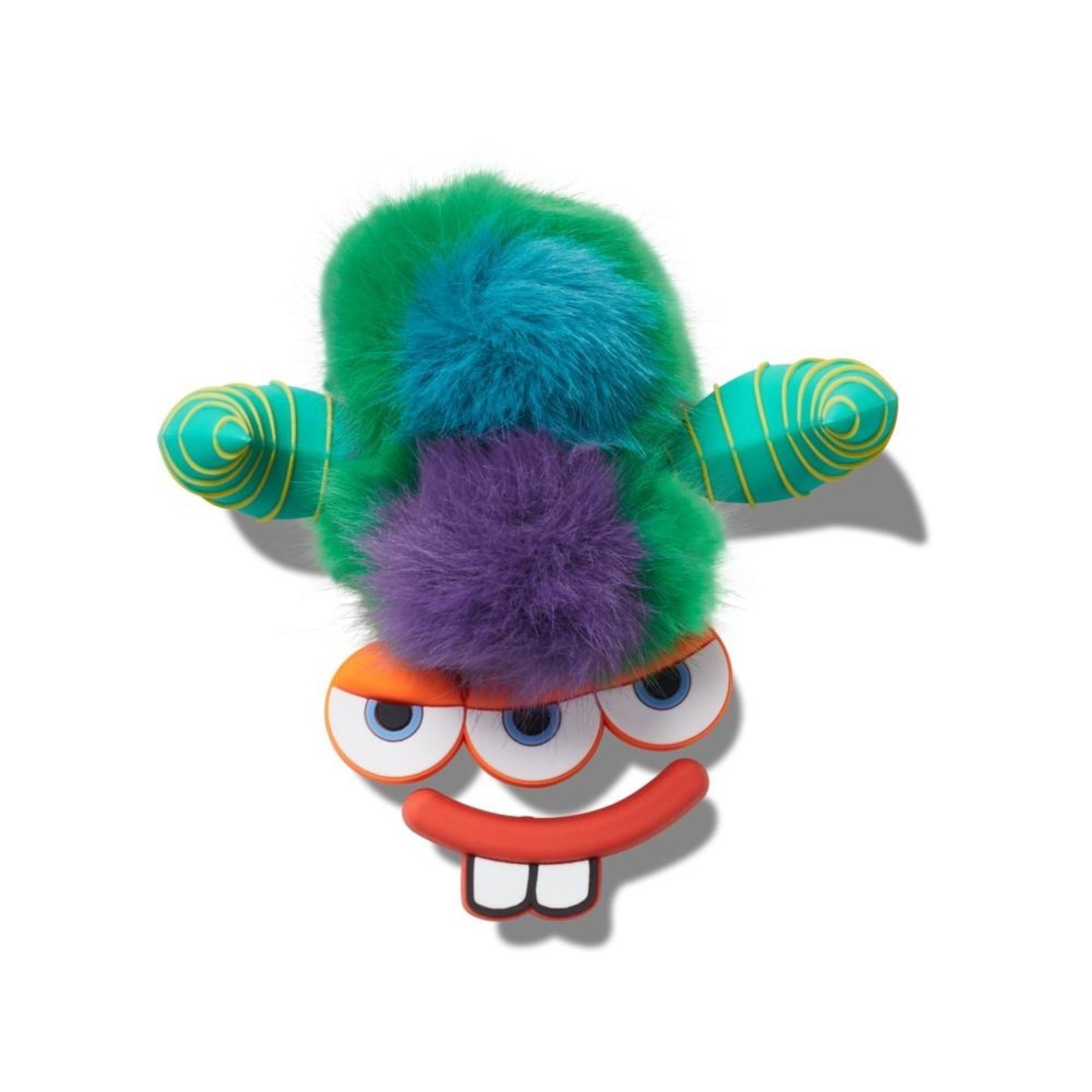 Vista 2 Infantil - Jibbitz™ Crie seu Próprio Monstro Bobo Pack Com 5 Peças Única Crocs unico
