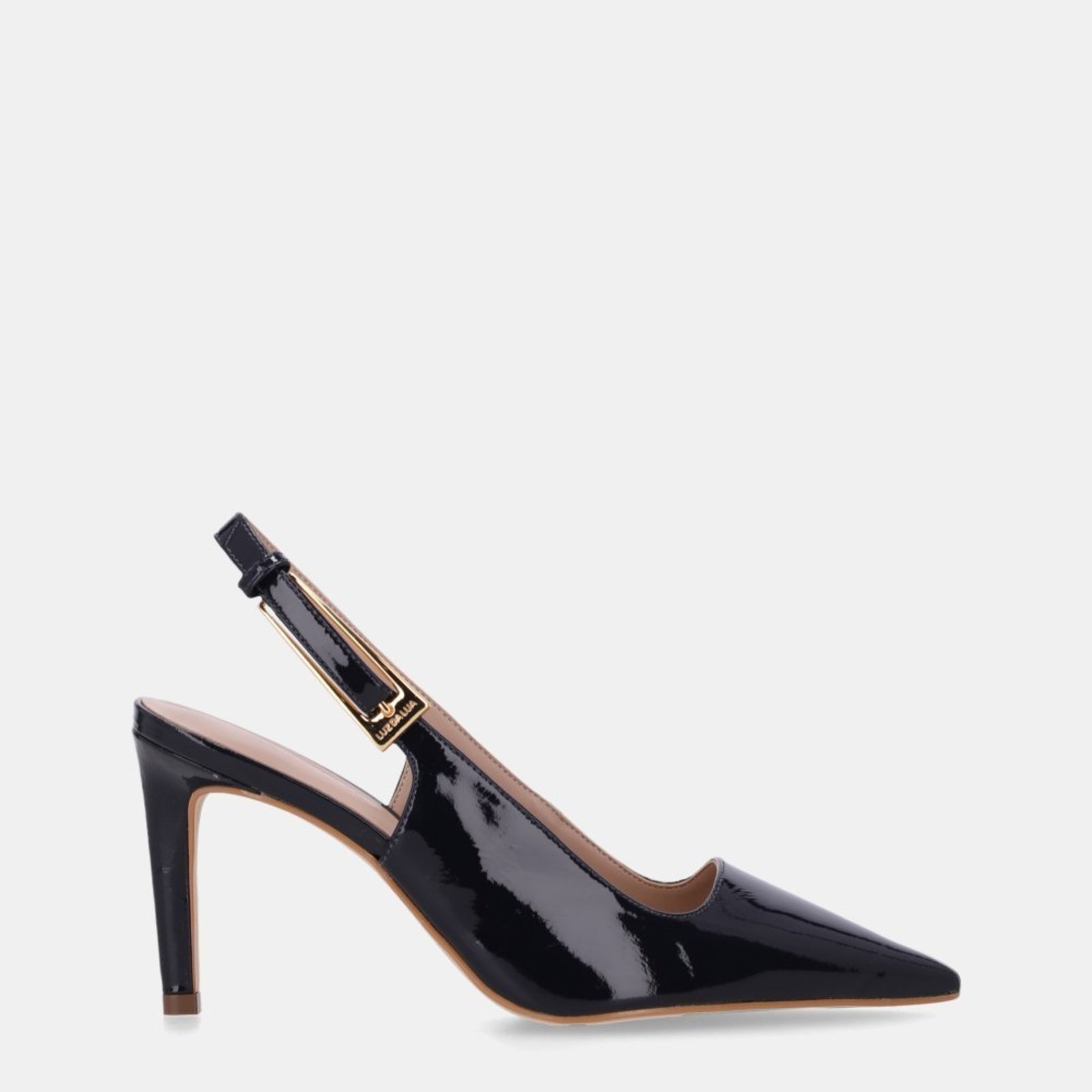 Slingback Luz da Lua - 80480008 Luz Da Lua Azul Marinho