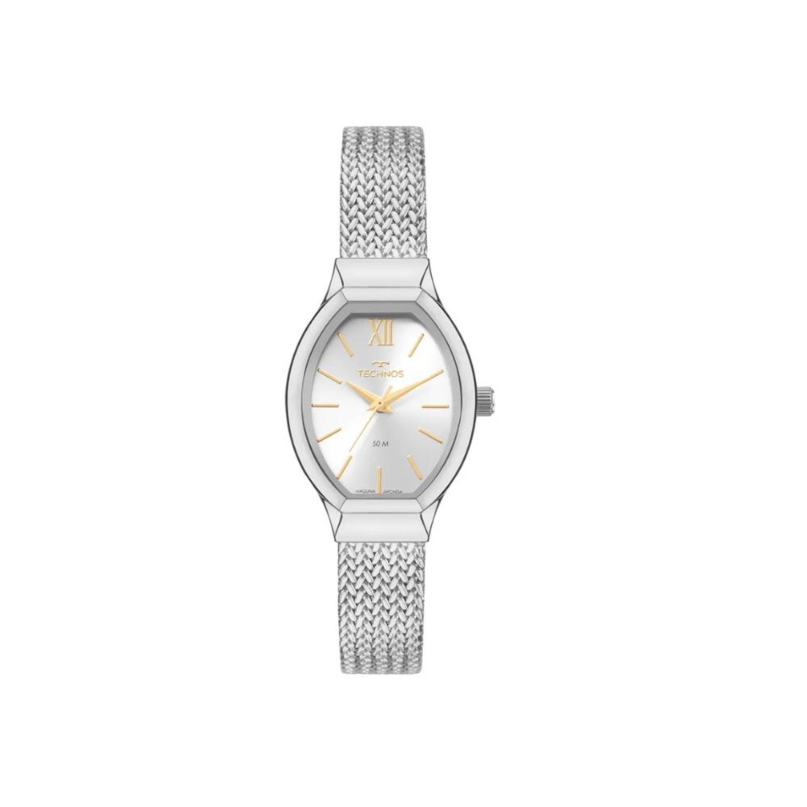Relógio Technos Style Feminino Prata 2035NCU/1K