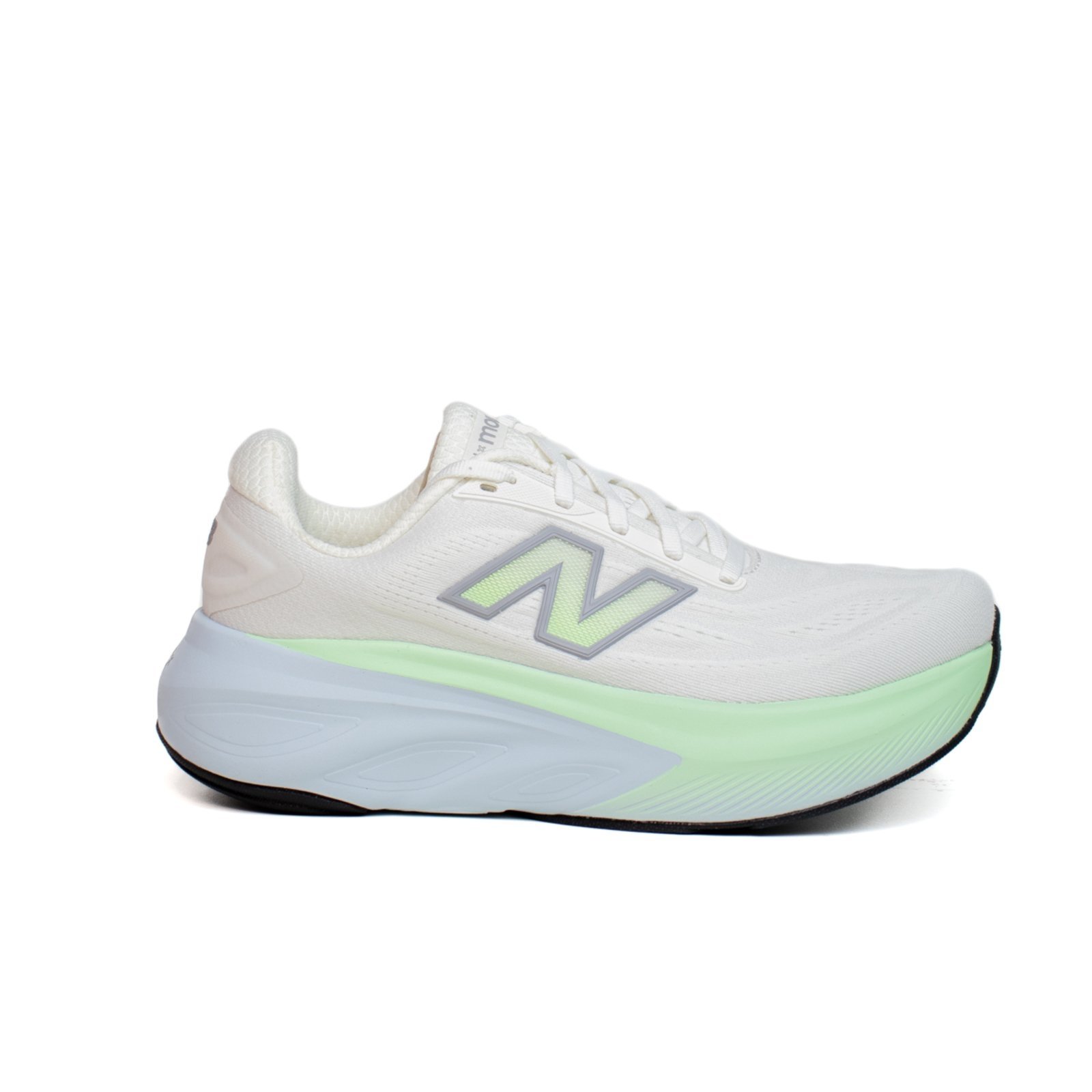 Vista 2 Tênis New Balance Fresh Foam X More V6 Feminino preto New Balance preto