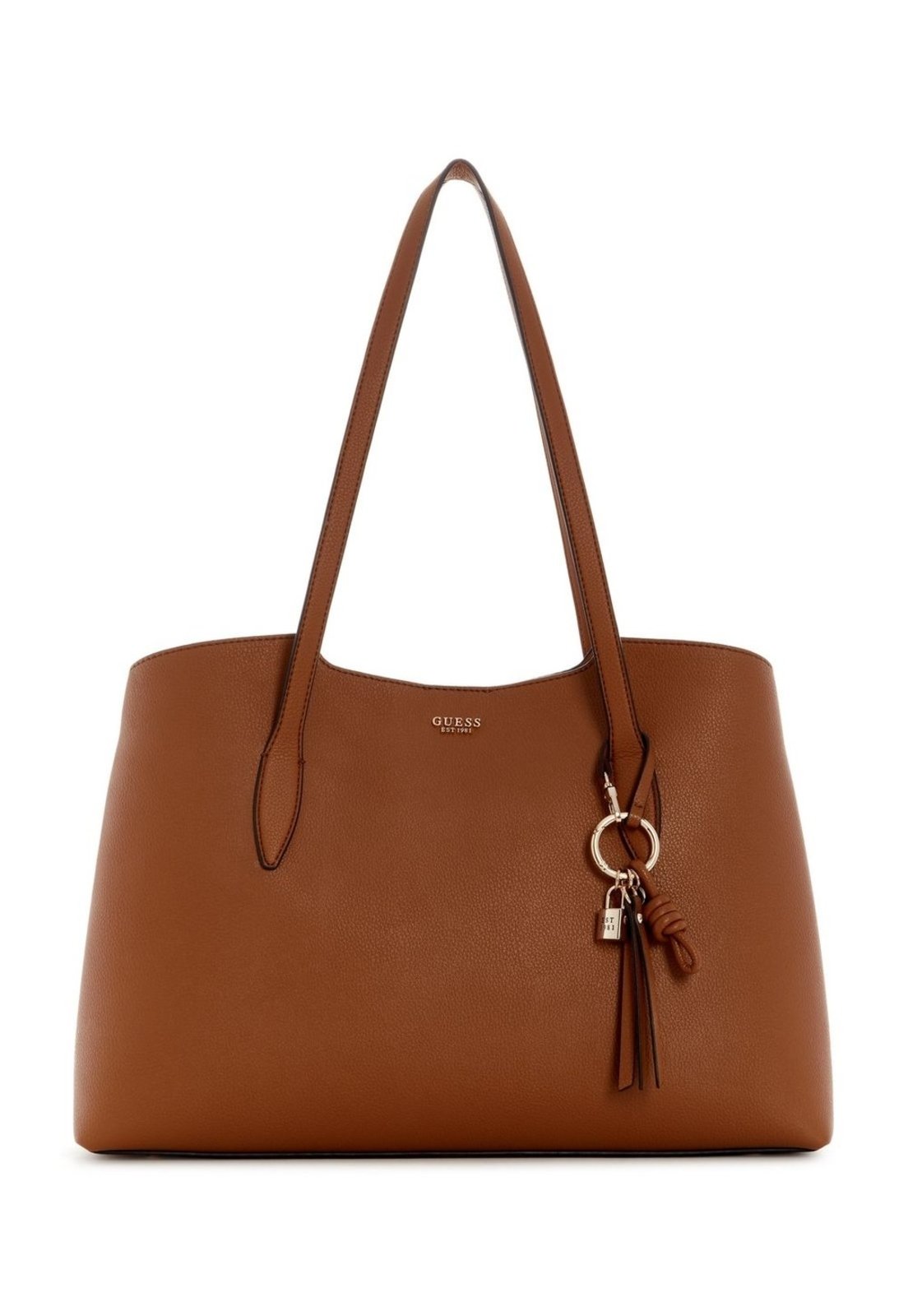 Bolsa Guess Melody Tote 2 Em 1 Caramelo