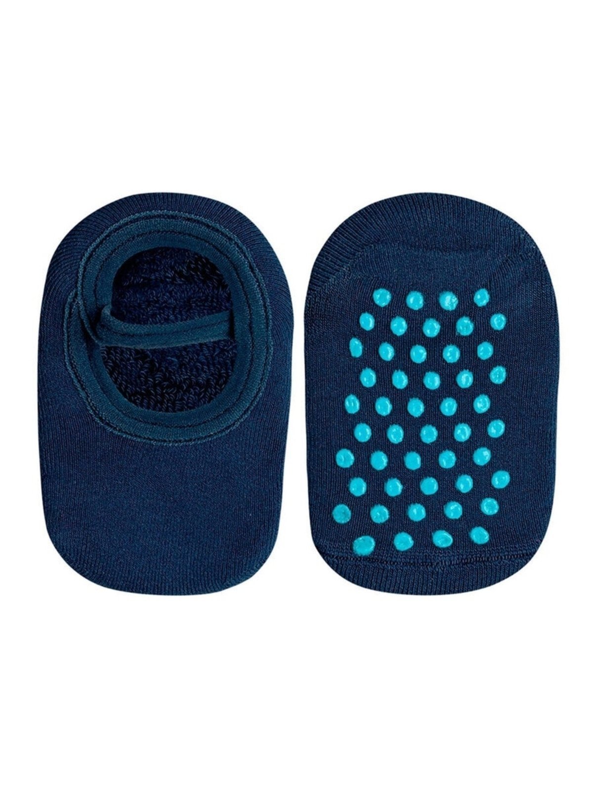Vista 2 Infantil - Sapatilha Antiderrapante Lupo azul Lupo azul