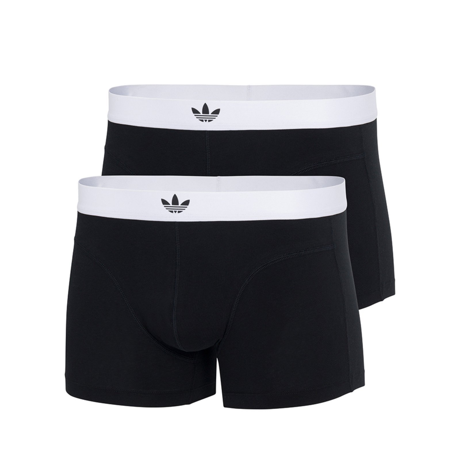 Vista 2 Kit com 2 Cuecas Boxer adidas Underwear preto Adidas Underwear preto