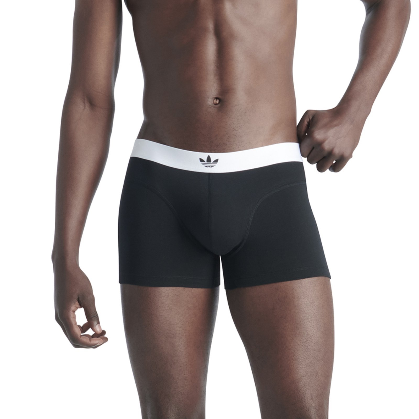 Vista 3 Kit com 2 Cuecas Boxer adidas Underwear preto Adidas Underwear preto