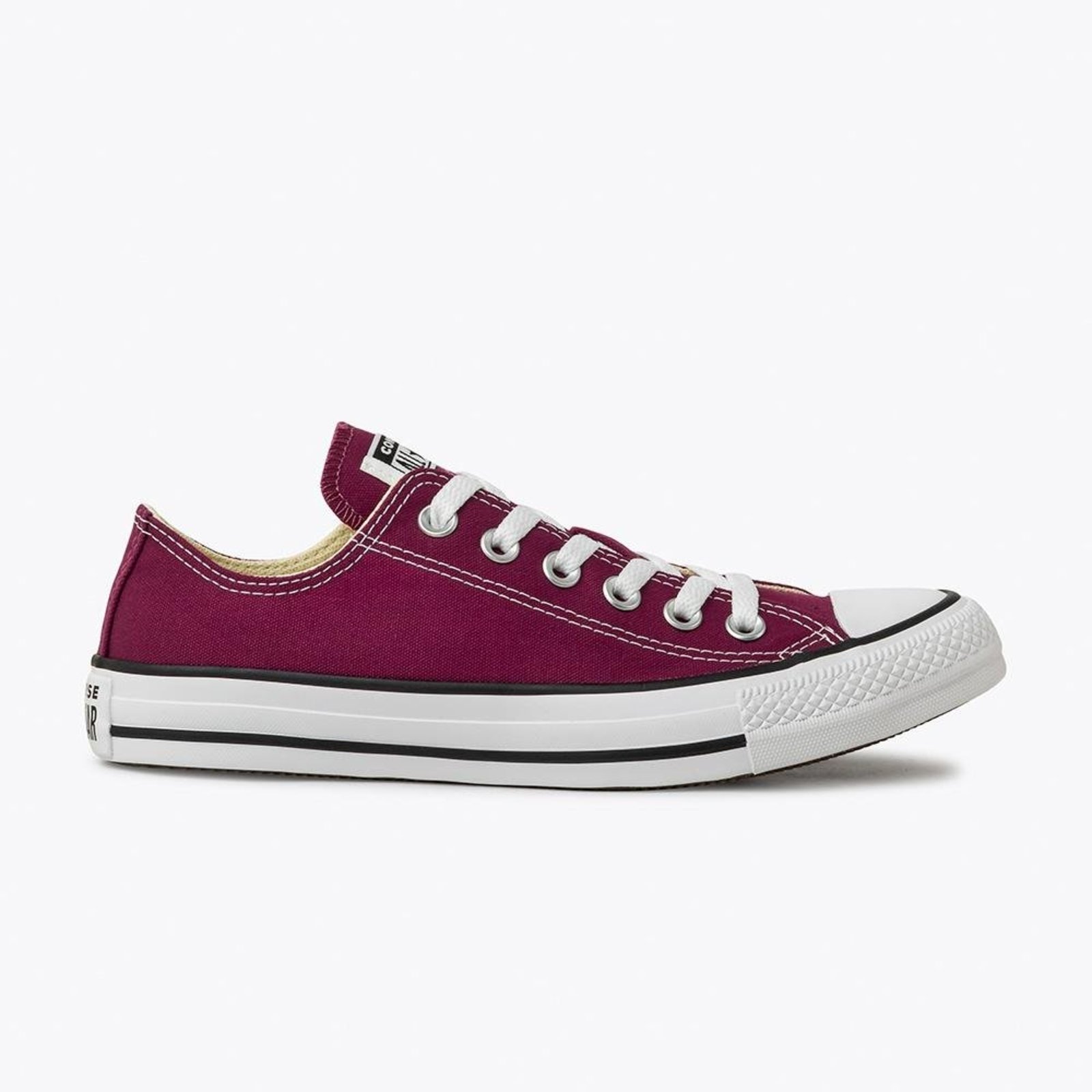 Tênis Chuck Taylor All Star Cano Baixo Bordô