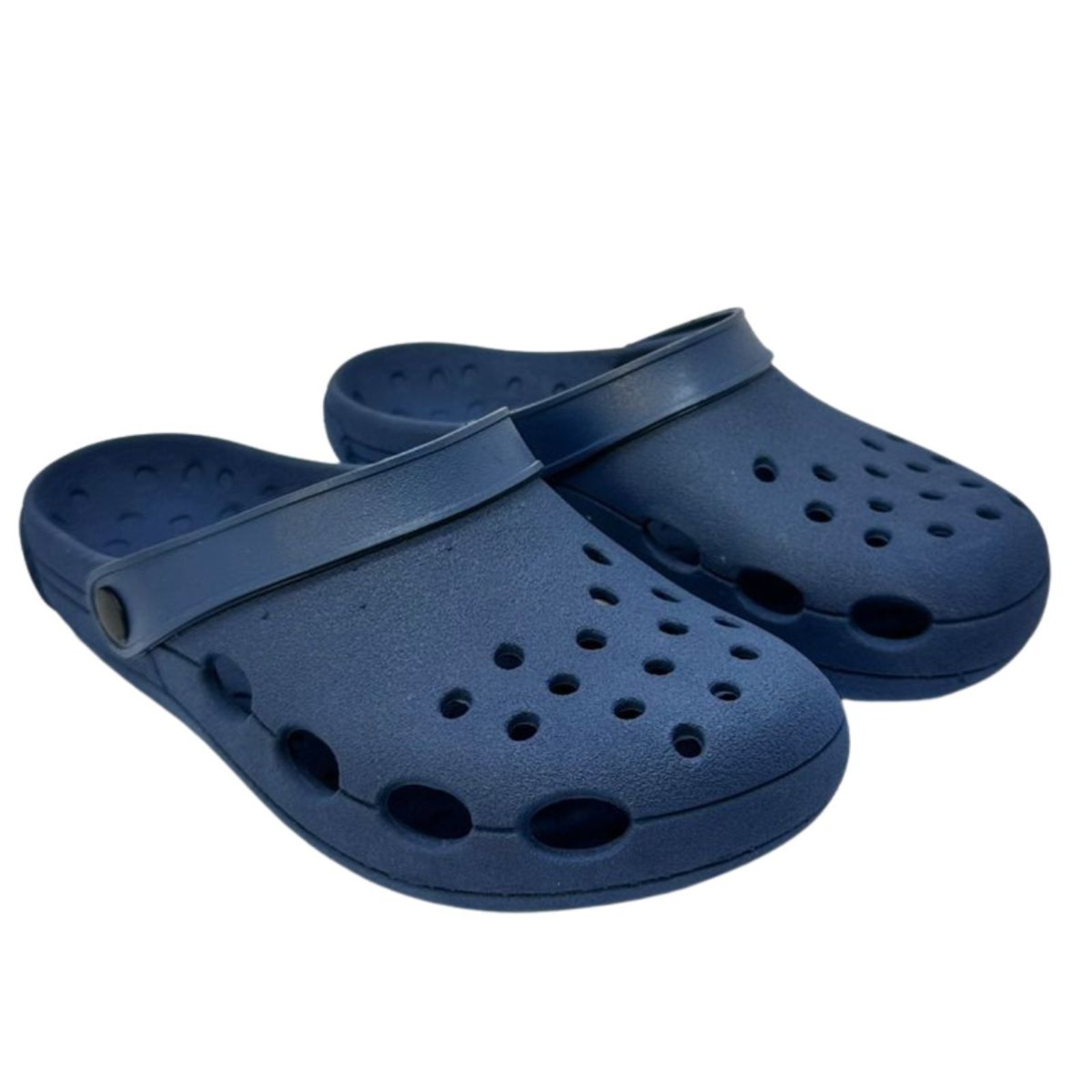Vista 2 Sapato Babuche Masculino Veritimo Chinelo Calce Fácil Conforto Trabalho Dia a Dia azul marinho Veritimo azul marinho