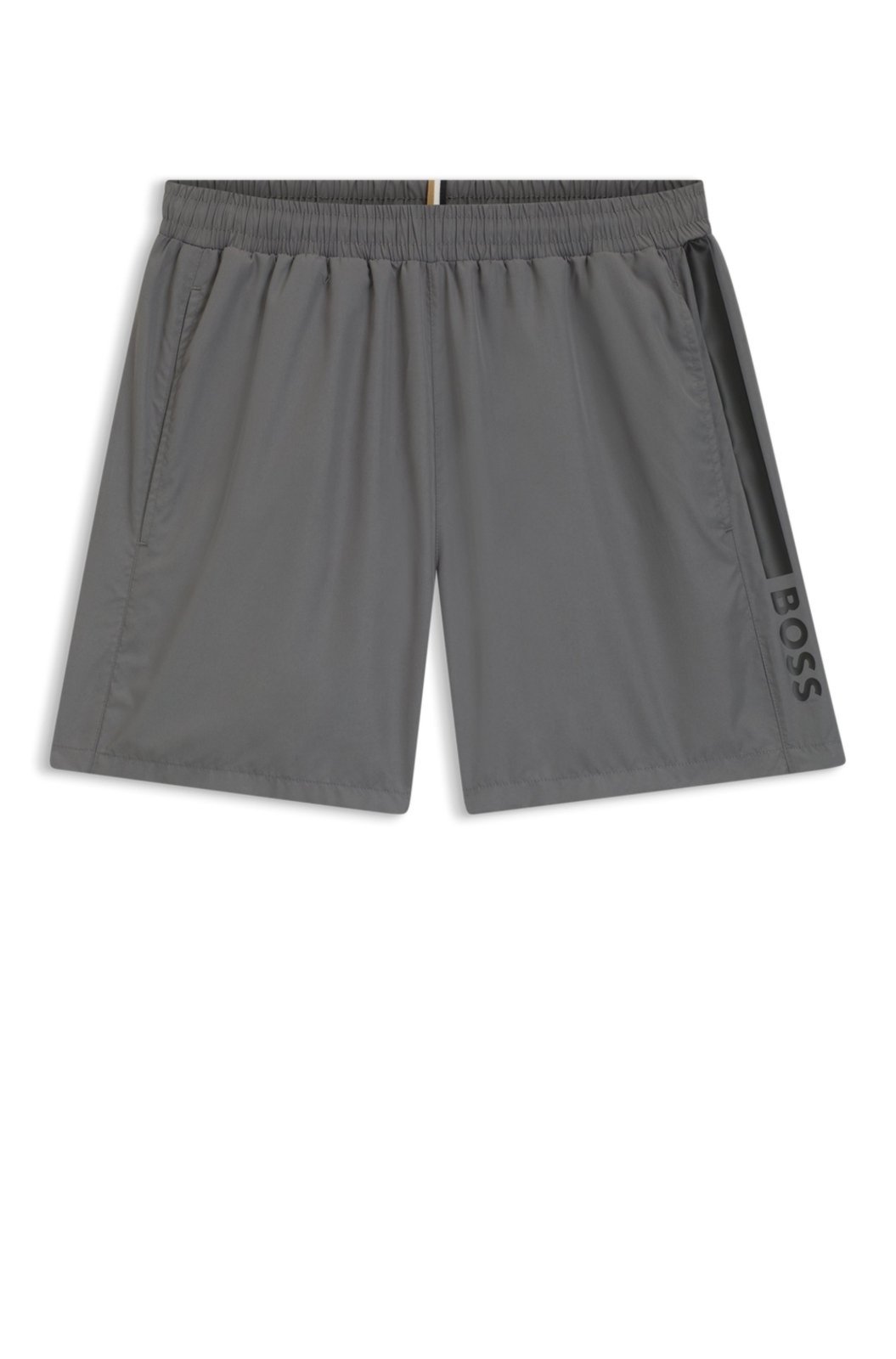 Shorts De Banho Com Logo