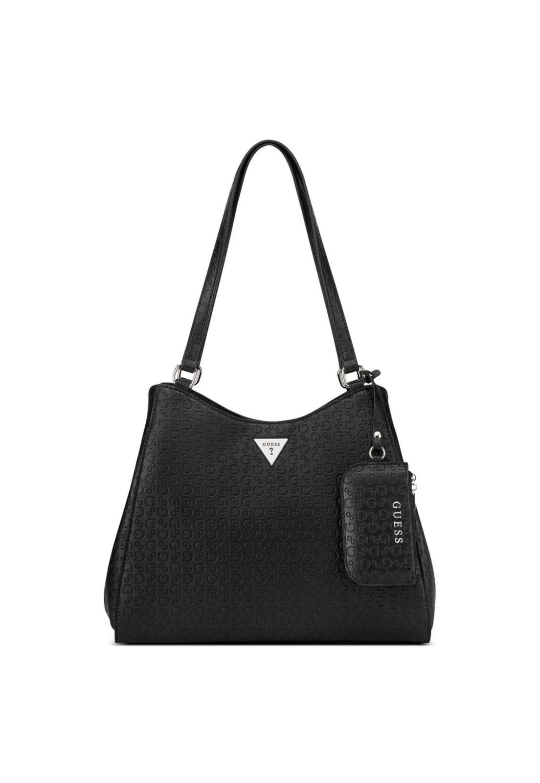 Bolsa Guess Elsa Satchel Preto