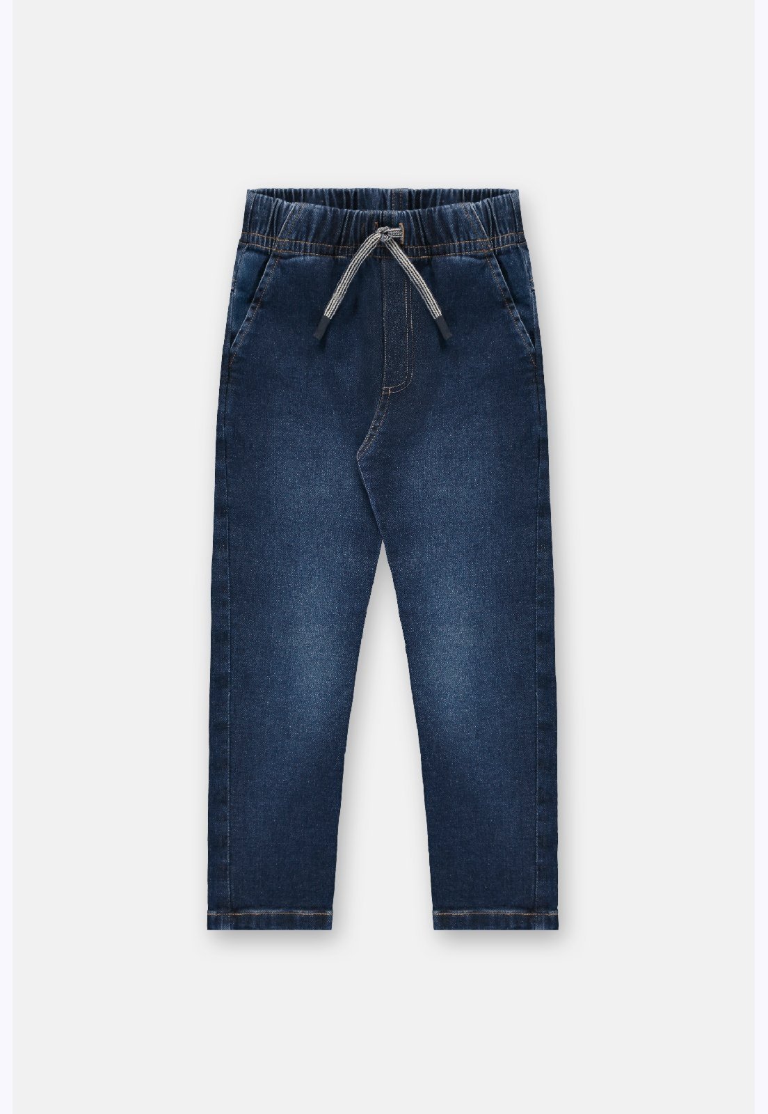 Infantil - Calça Jeans Moletom Up Baby Azul