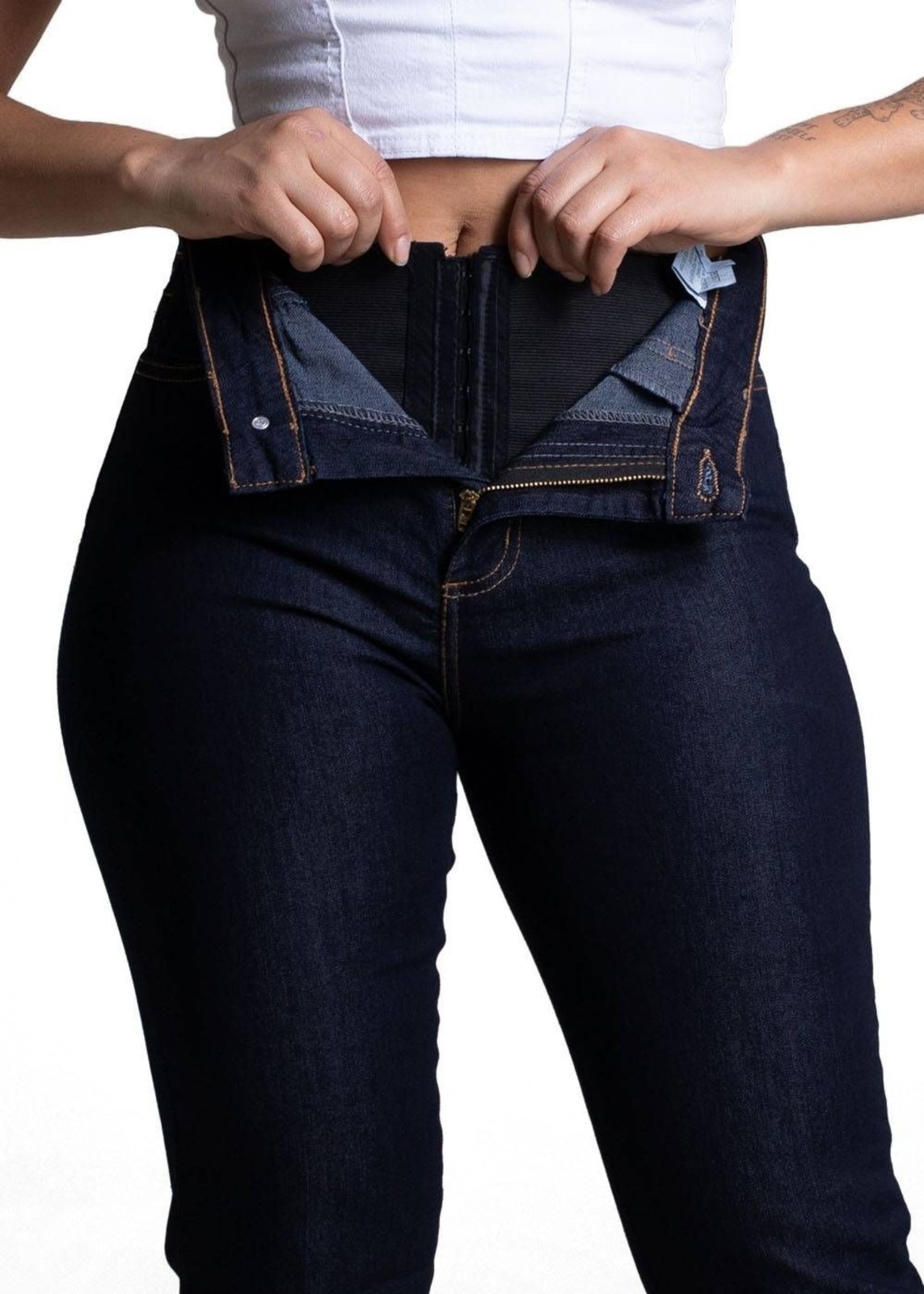 Calça Jeans Sawary Super Lipo – 267577 – Azul – Sawary