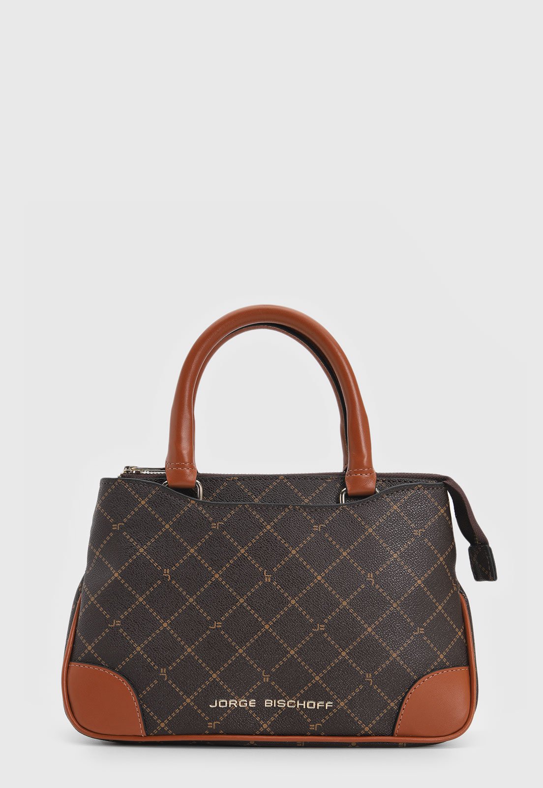 Bolsa Tiracolo Jorge Bischoff Marrom
