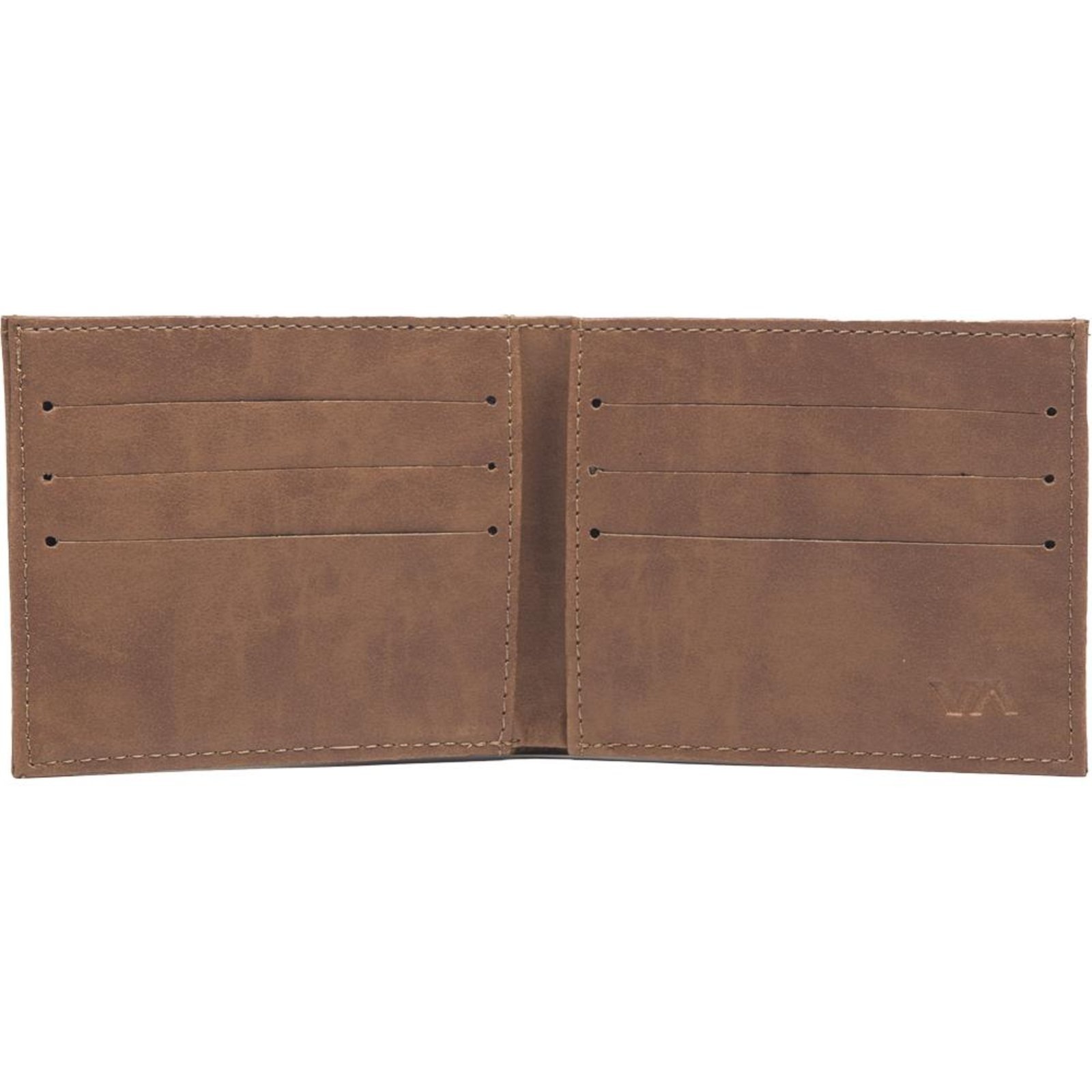 Vista 3 Carteira RVCA Cedar Bifold II SM24 preto RVCA preto