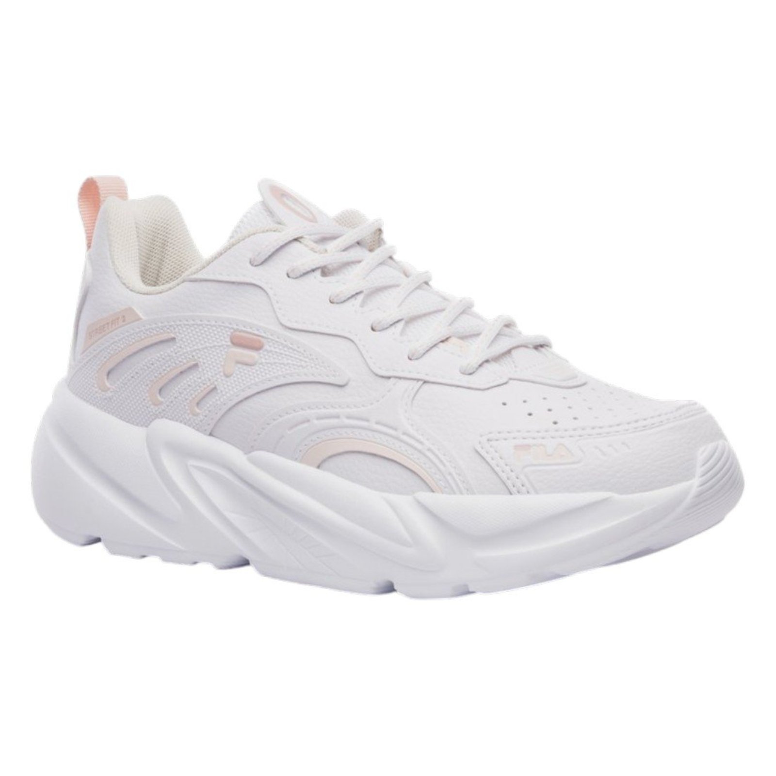Tênis Feminino Running Maciez Corrida Street Fit 2 Fila