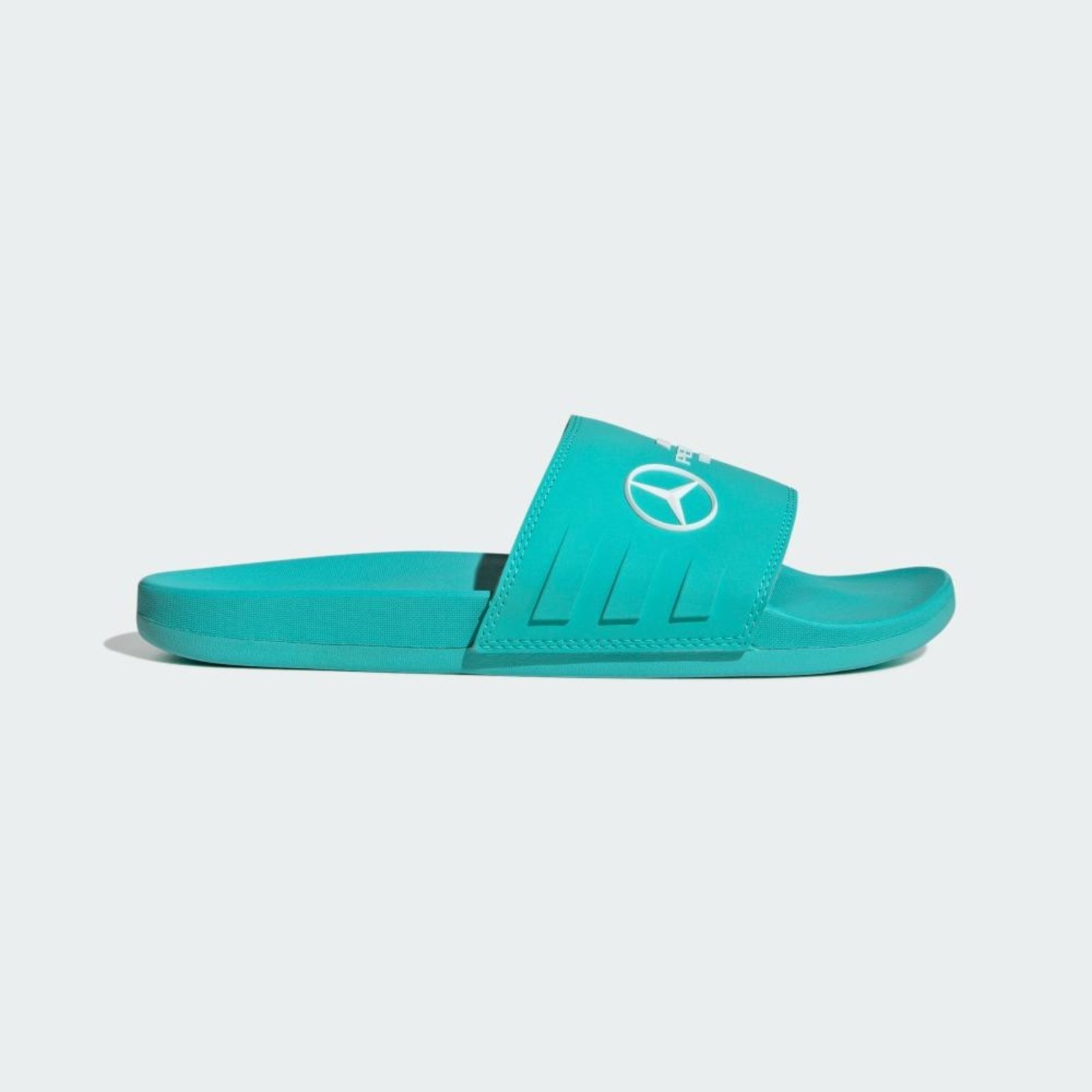 Vista 3 Chinelo Adilette Comfort Mercedes - AMG Petronas Formula One Team adidas Performance preto adidas performance preto