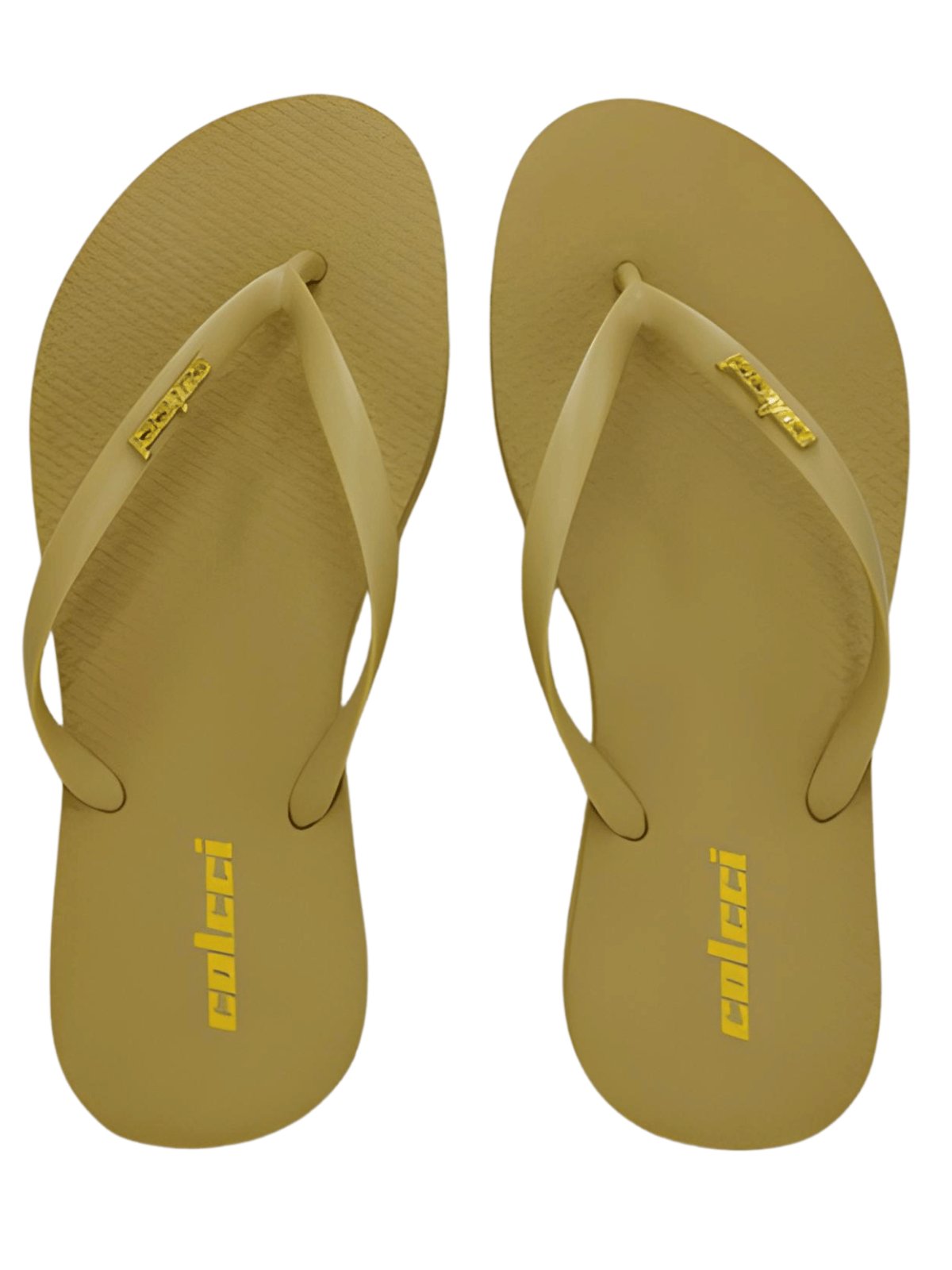 Chinelo Feminino Colcci Color Metal