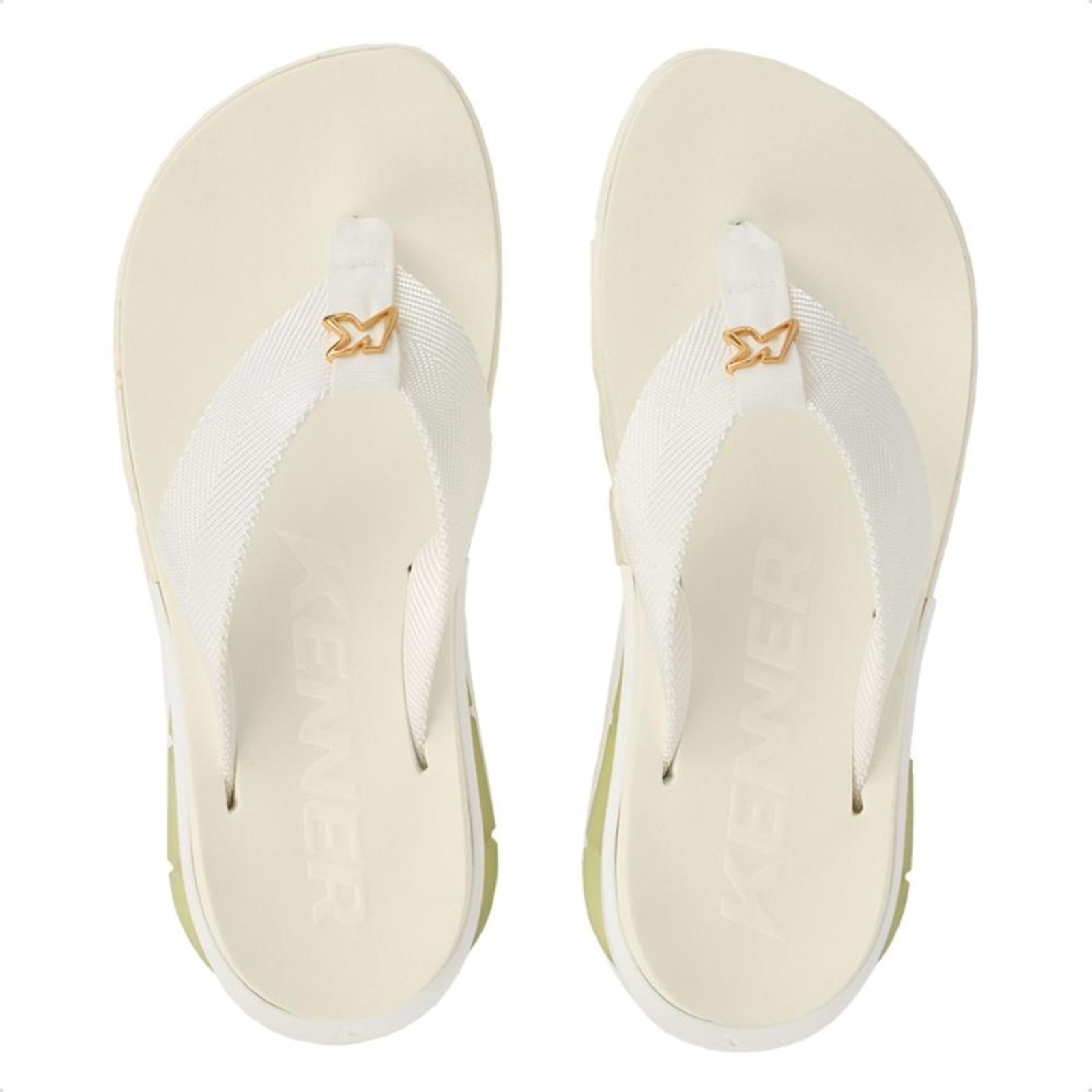 Chinelo Kenner Masculino Orak Off-white