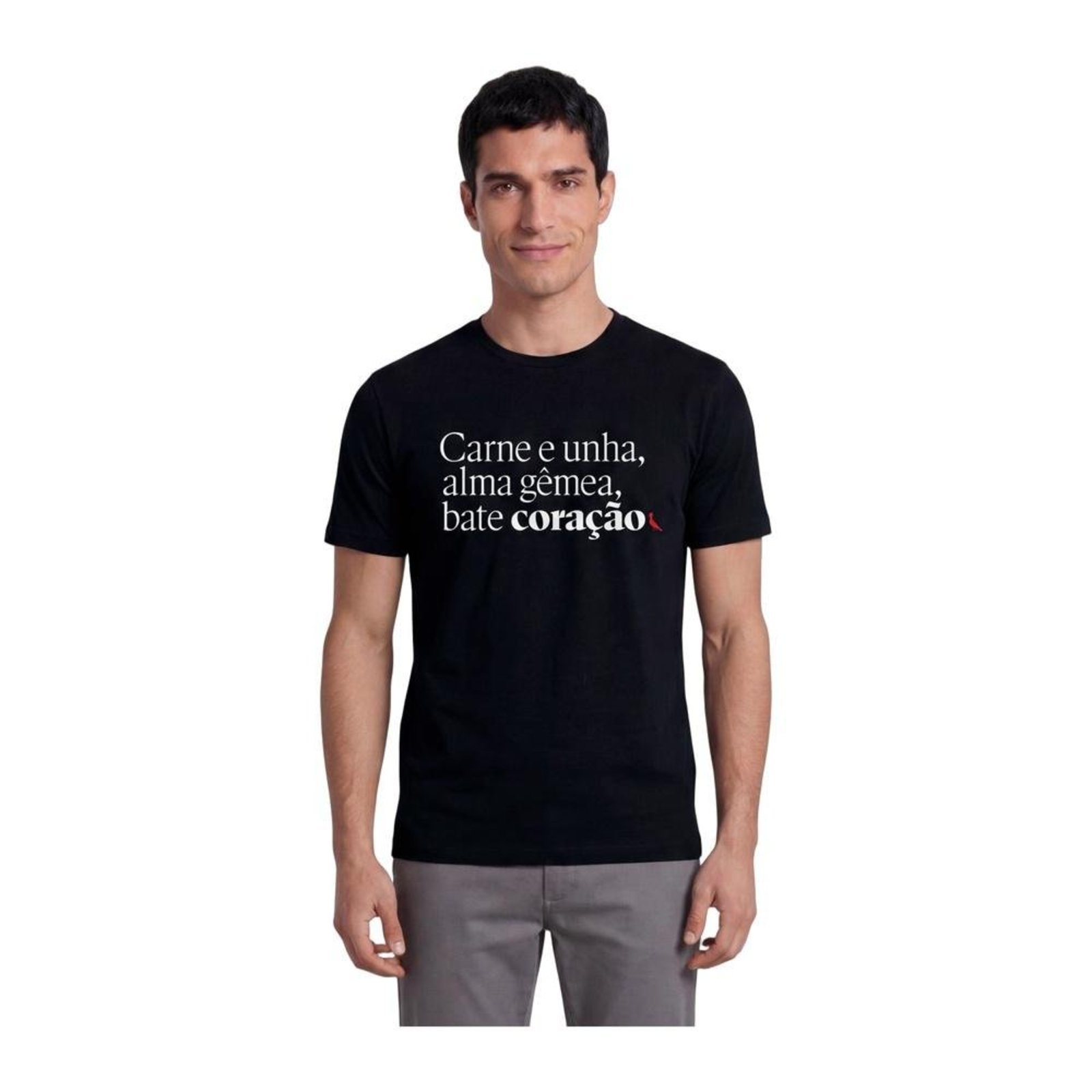 Camiseta Estampada Alma Gêmea Reserva