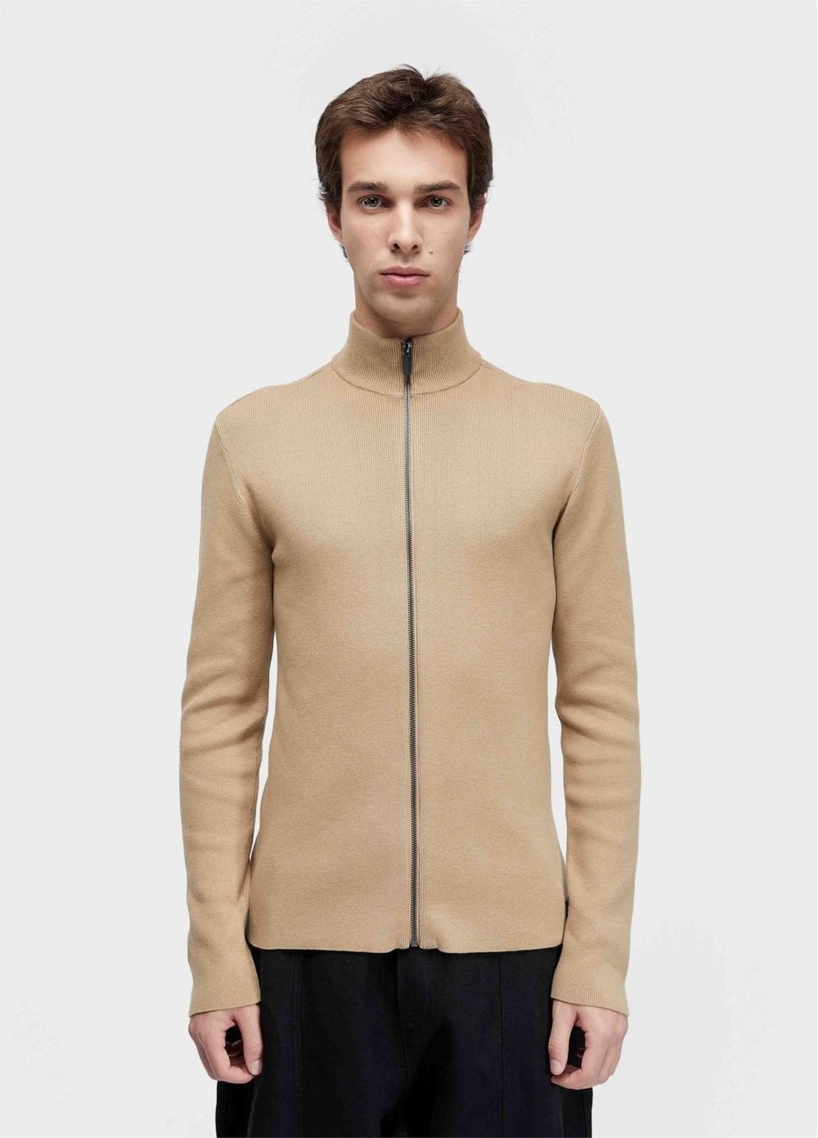 Sweater tricot zipped cotton OSKLEN