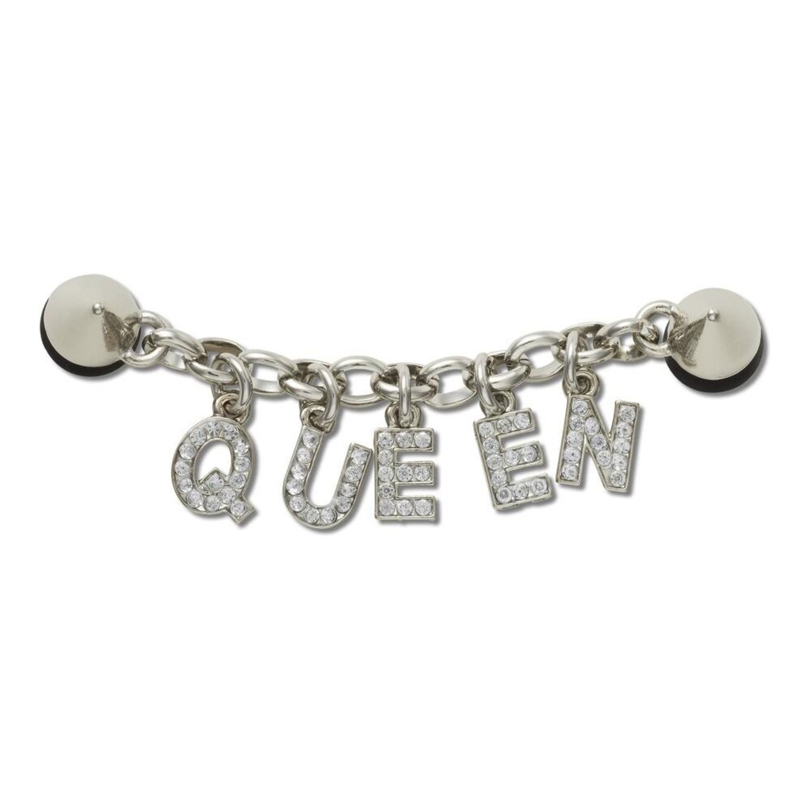 Infantil - Jibbitz™ Corrente Queen Único Branco
