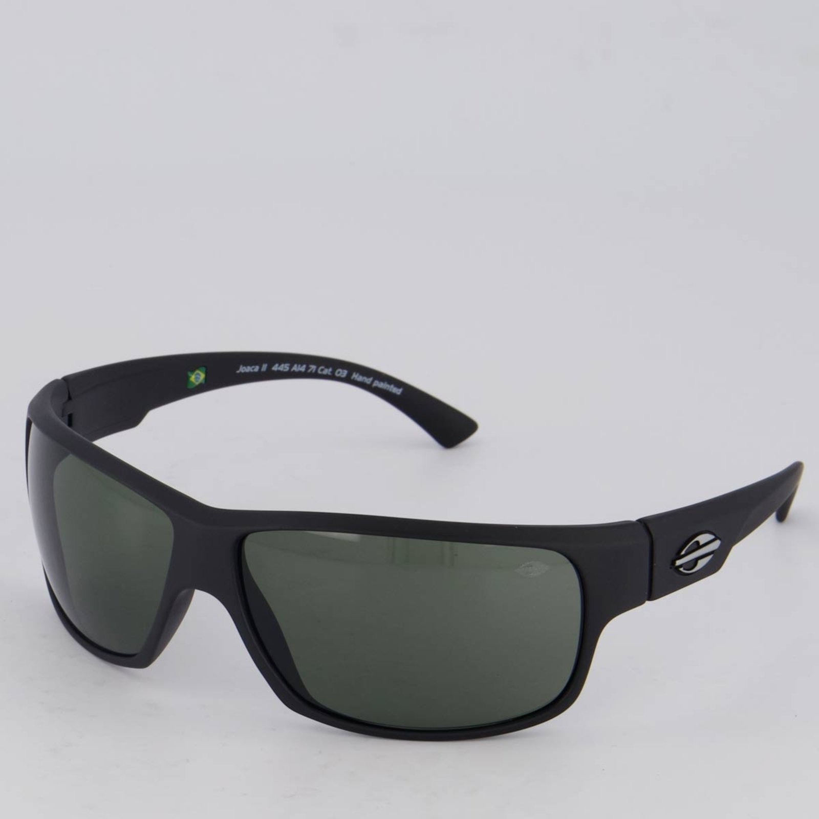Óculos de Sol Mormaii Joaca II G15 Preto Fosco