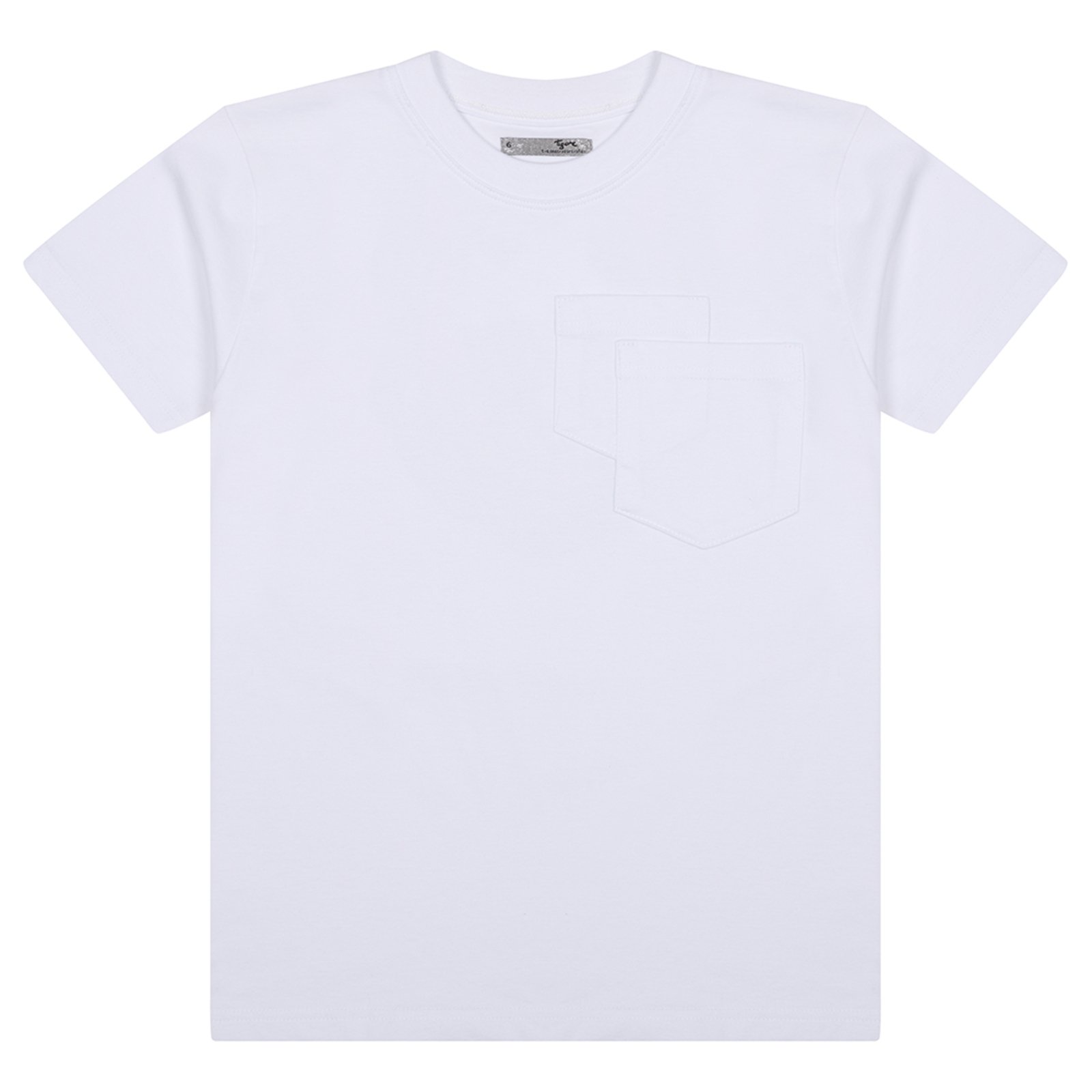Infantil - Camiseta Manga Curta Masculina Tigor T. Tigre