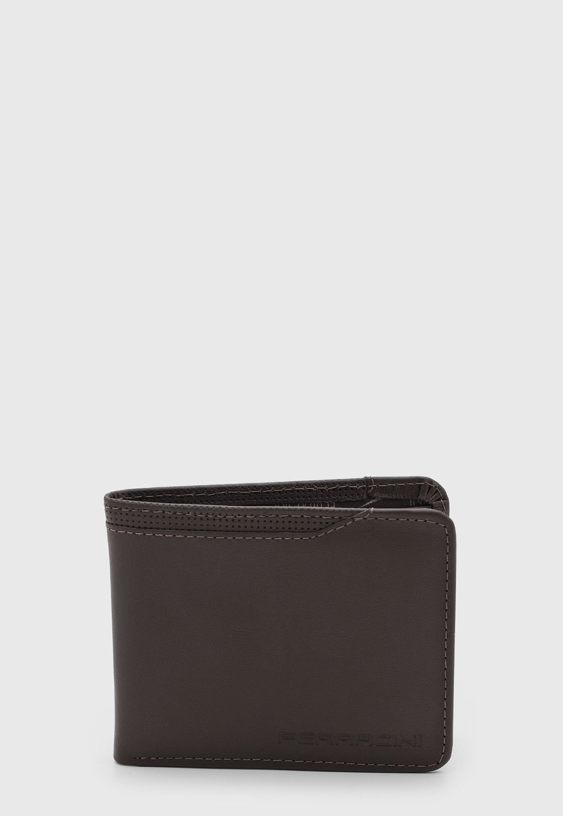 Carteira Masculina Ferracini Couro Marrom