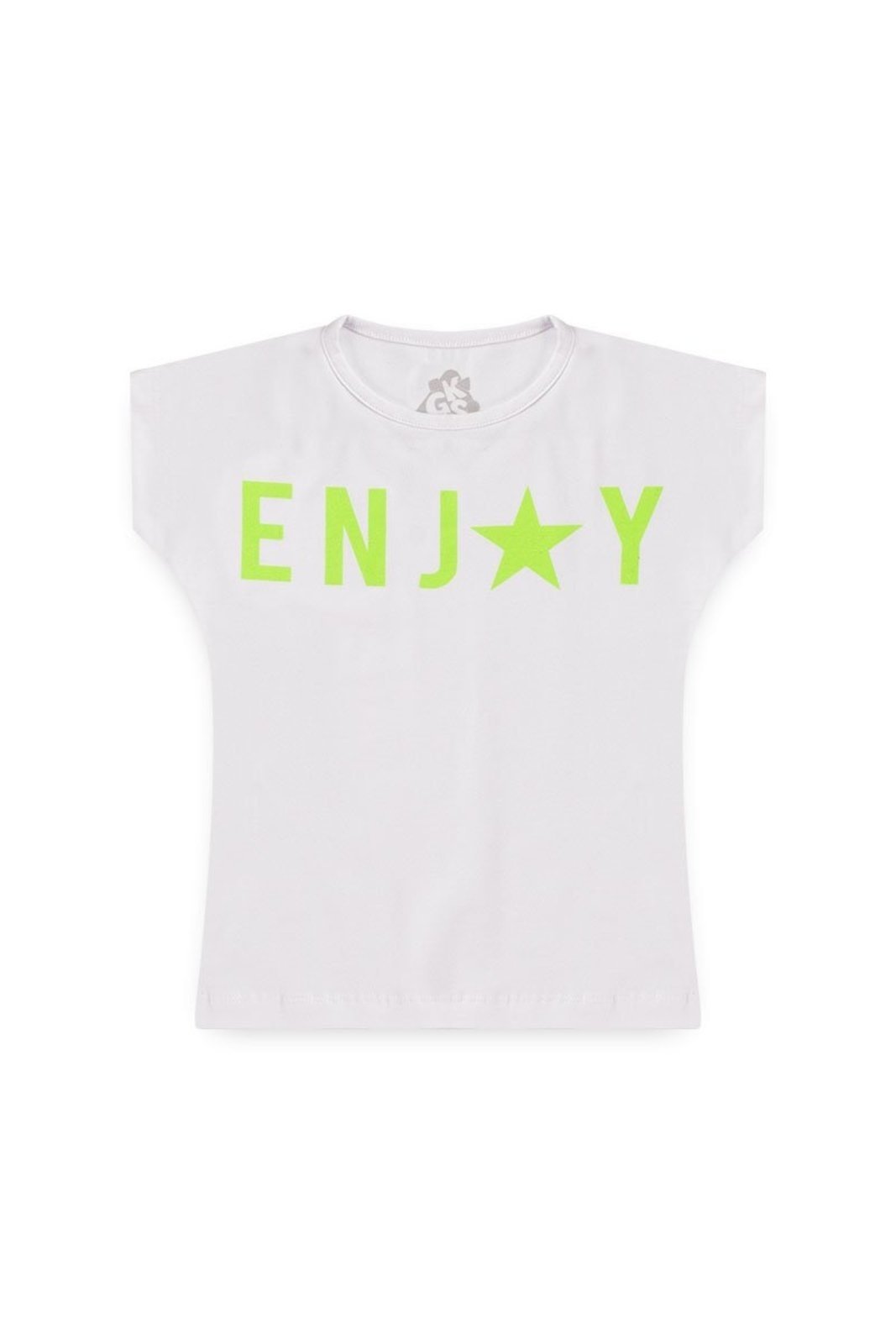 Vista 2 Infantil - Conjunto para Menina Enjoy GKS verde GKS verde