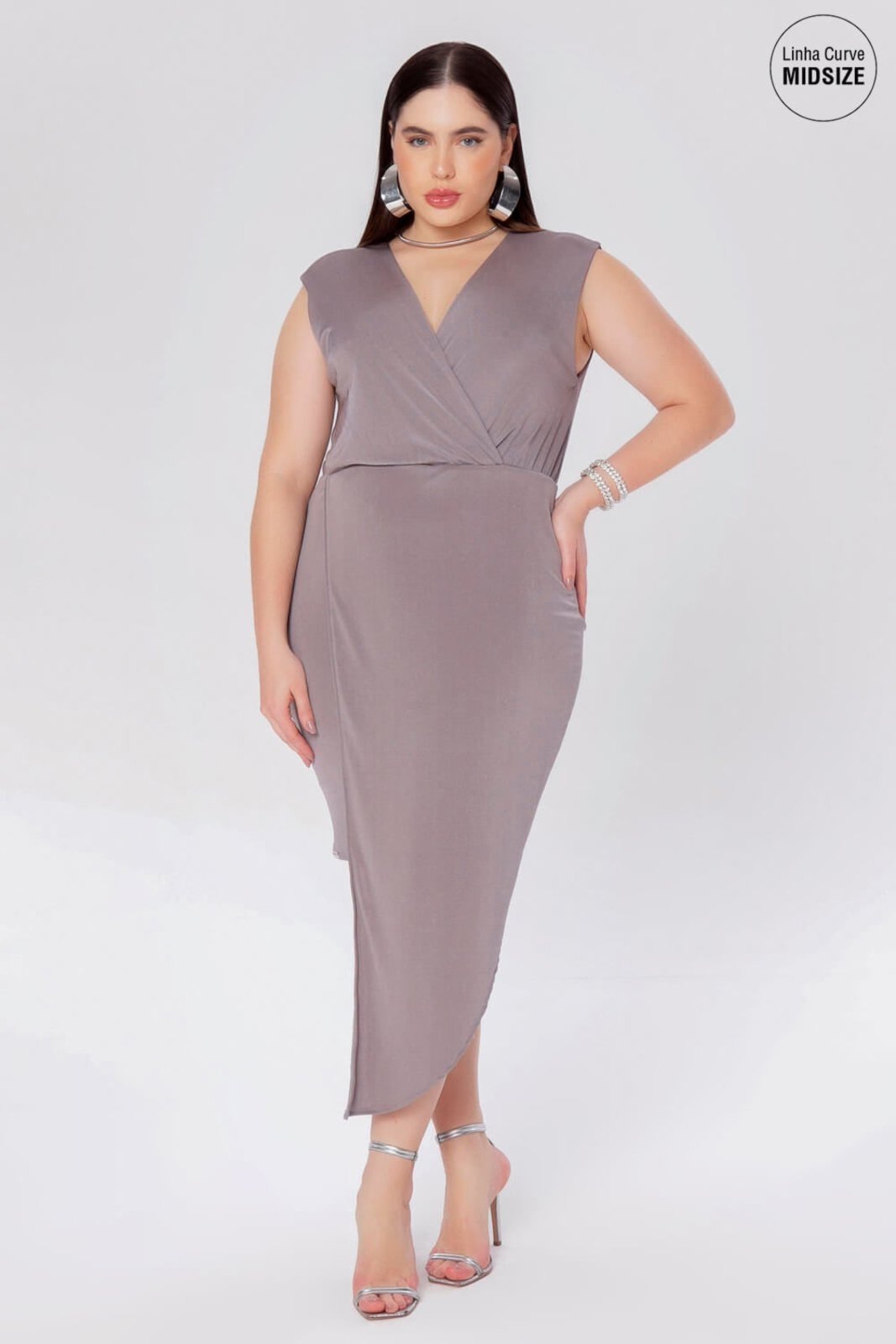 VESTIDO JUSTO PONTA MAIS GATA Gatabakana