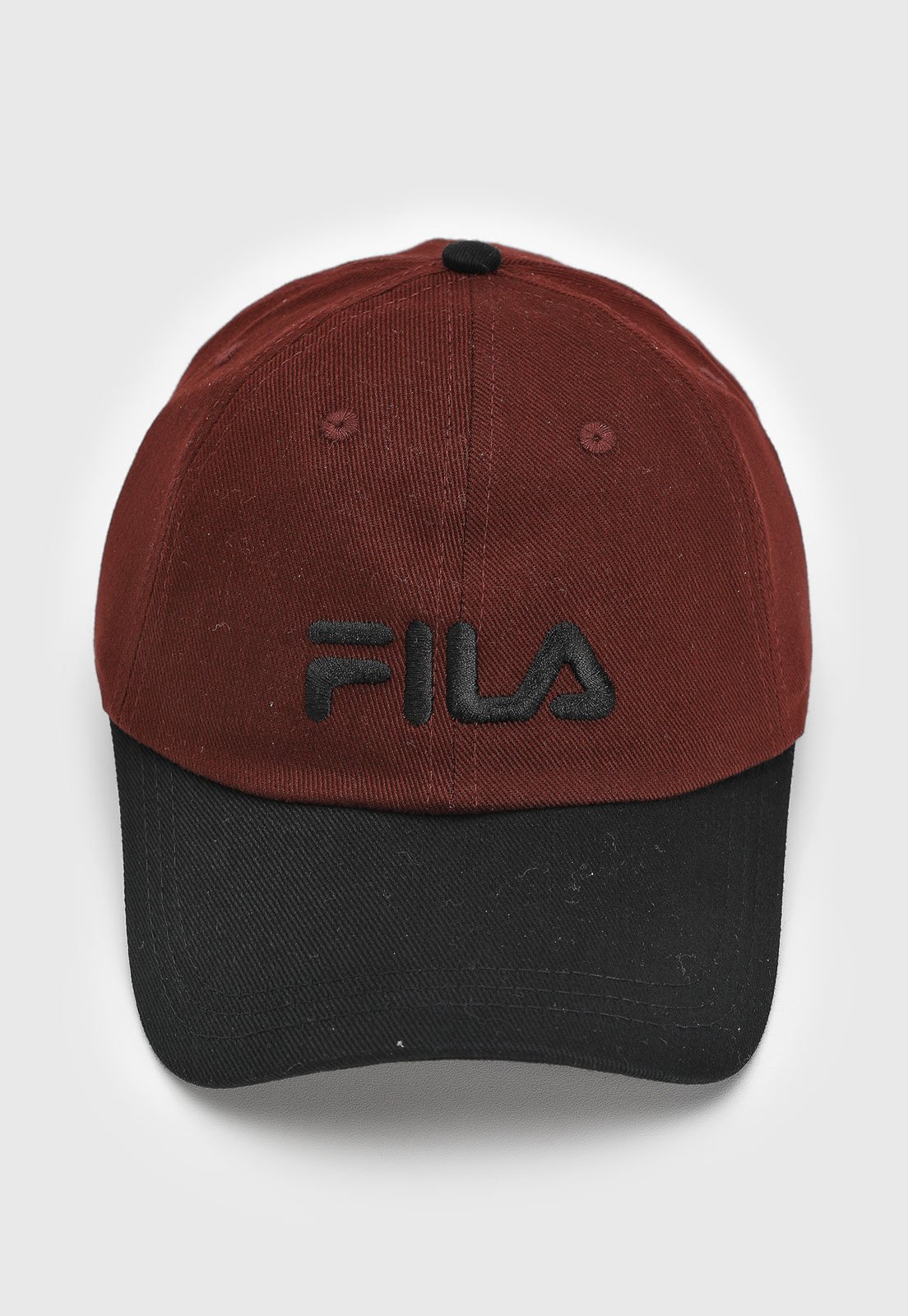 Vista 2 Boné Unissex Fila Sport Life e Preto Fila vinho