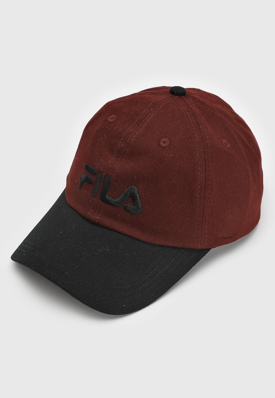 Vista 3 Boné Unissex Fila Sport Life e Preto Fila vinho