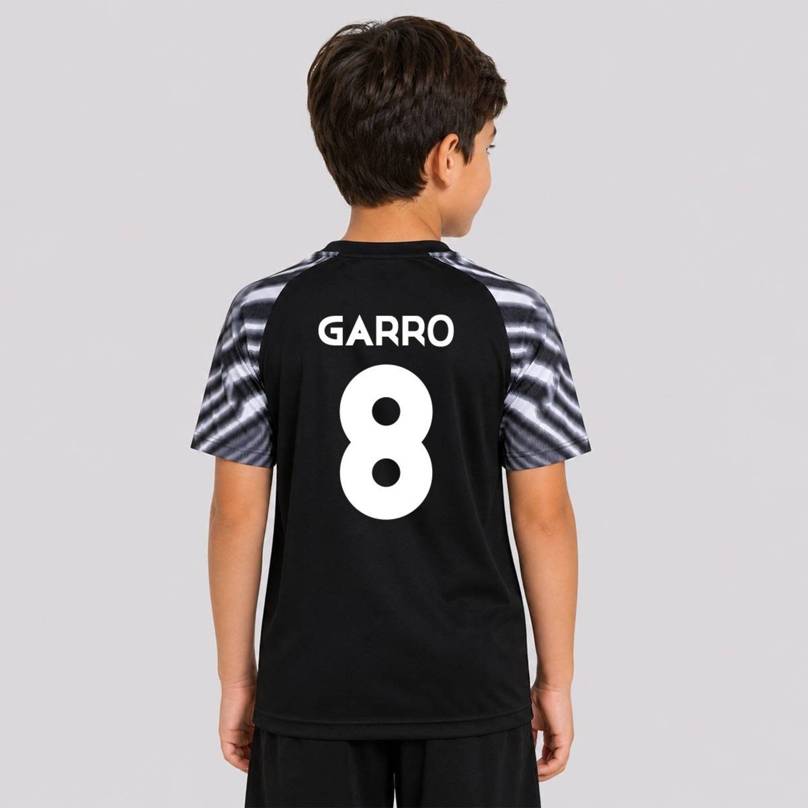 Camisa Corinthians Lines 8 Garro Preta