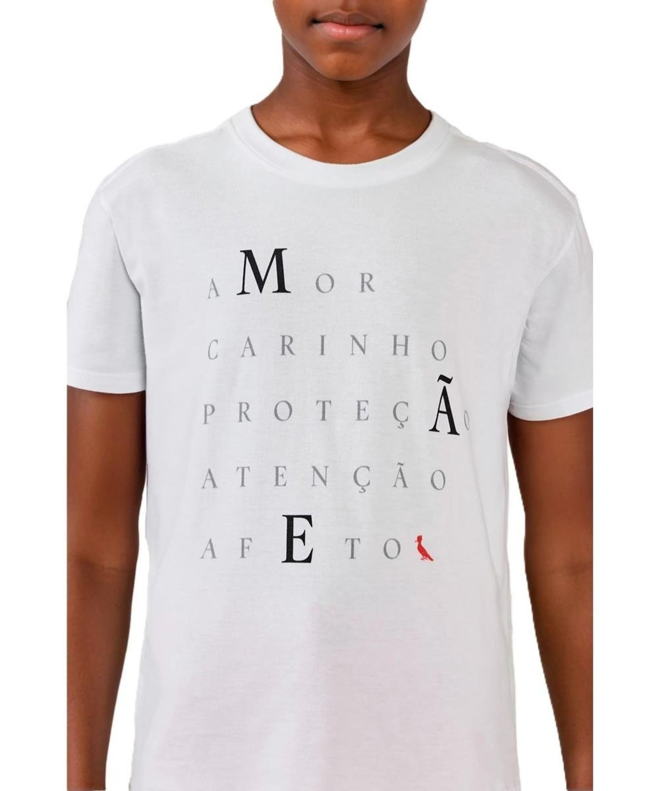 Infantil - Camiseta Est Protecao Reserva Mini BRANCO 02